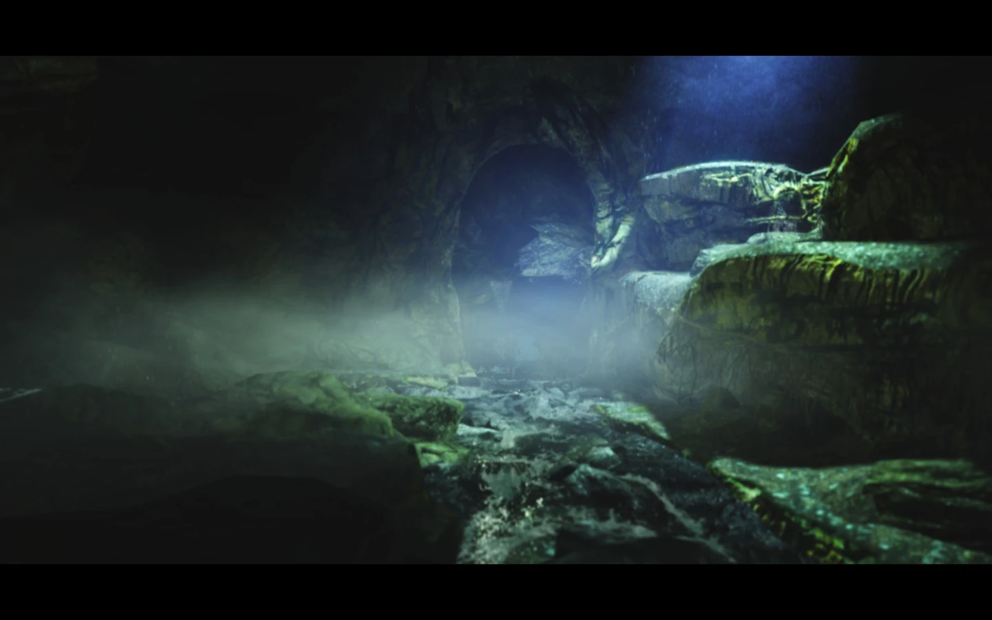 Caves of Helgen Keep - Rezerect ENB v4 at Skyrim Nexus - Mods and Community