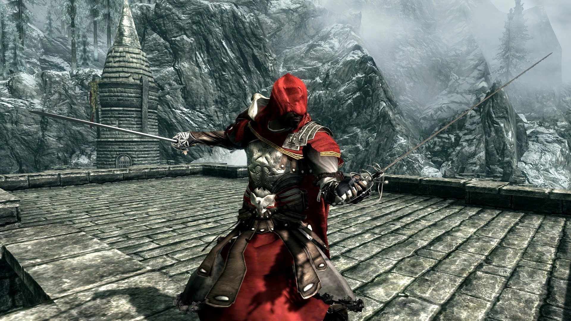 oblivion assassin armor mod