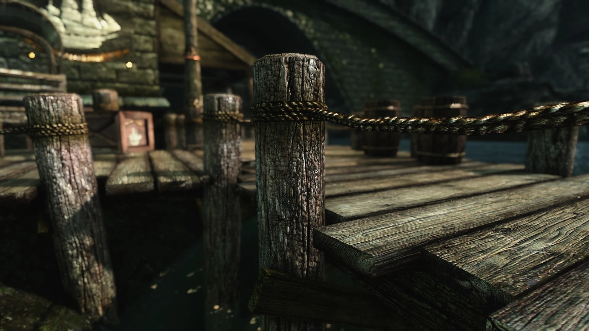 skyrim solitude docks mod