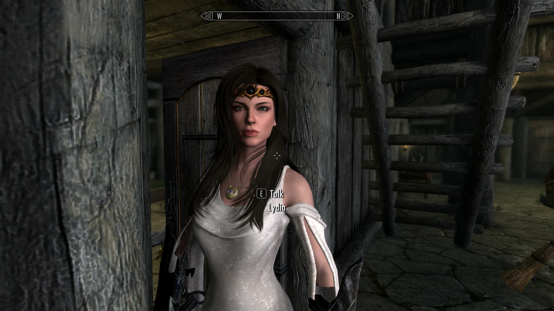 Woman dress skyrim mod описание