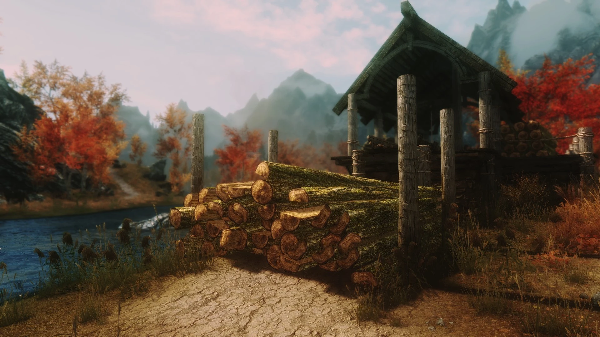 Lumber mill at Skyrim Nexus - Mods and Community