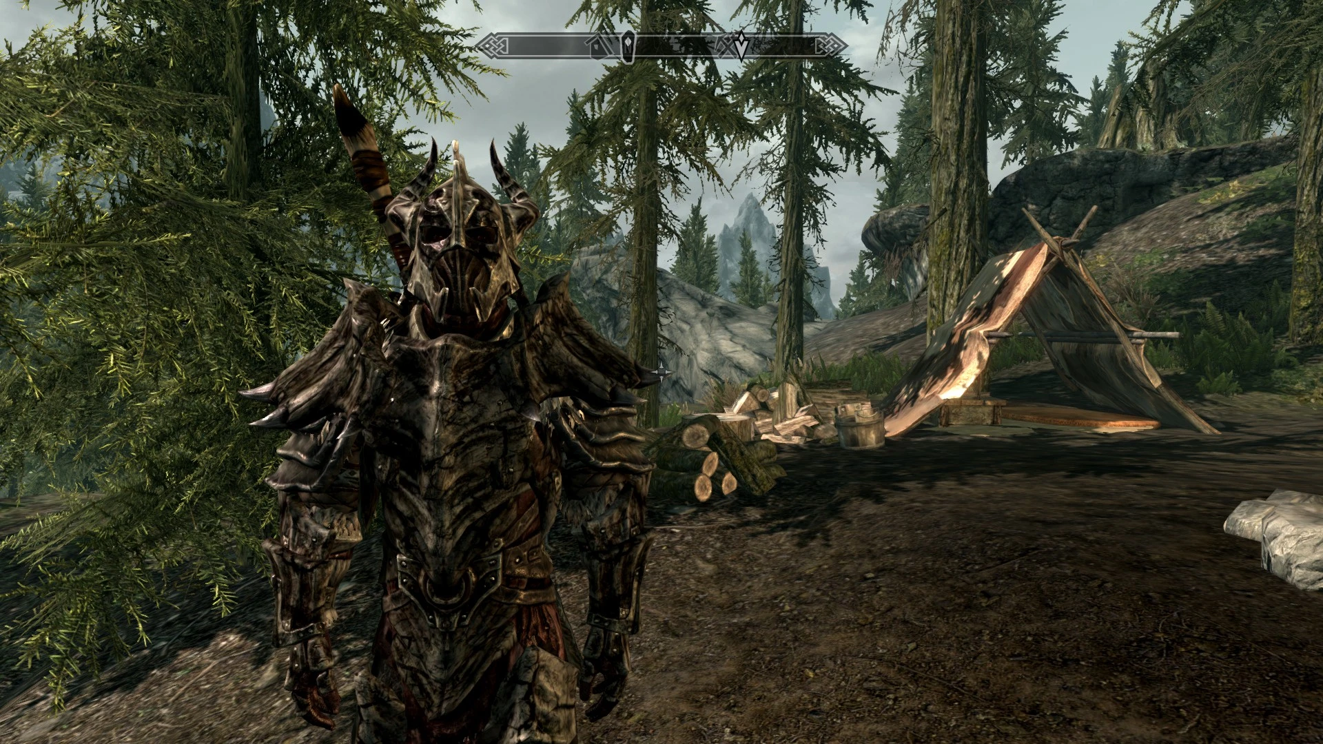 Awesome Dragonbone Armor at Skyrim Nexus - Mods and Community