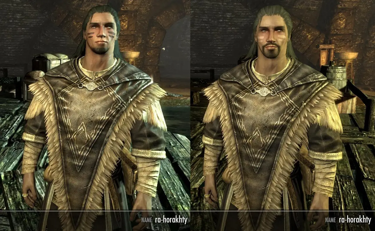 Ra Horakhty facial changes at Skyrim Nexus - Mods and Community