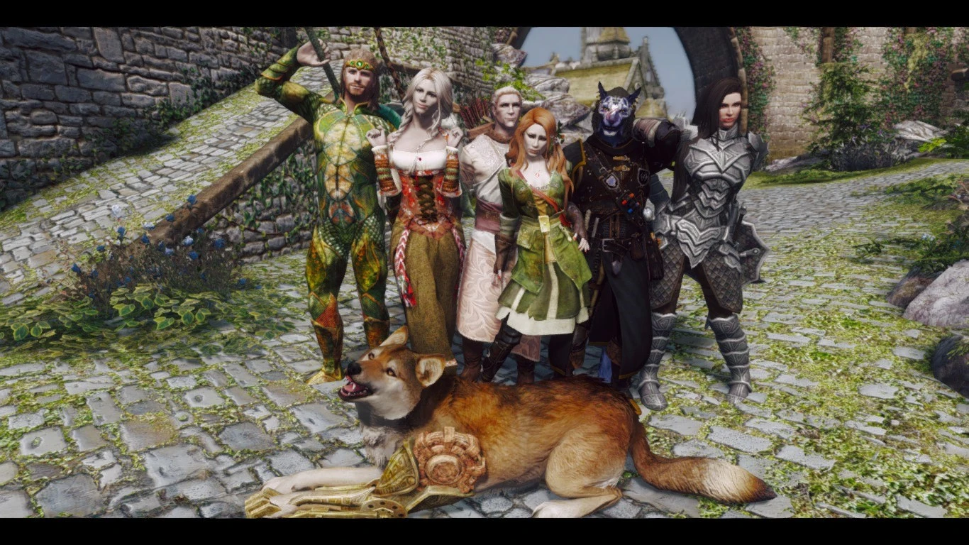 Friends At Skyrim Nexus Mods And Community