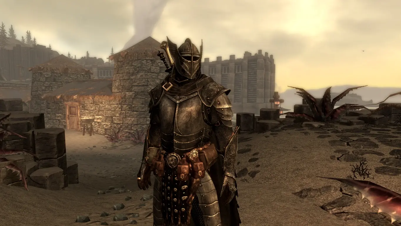 aMidianBorn's Steel Plate Armor with some addons at Skyrim Nexus - Mods ...