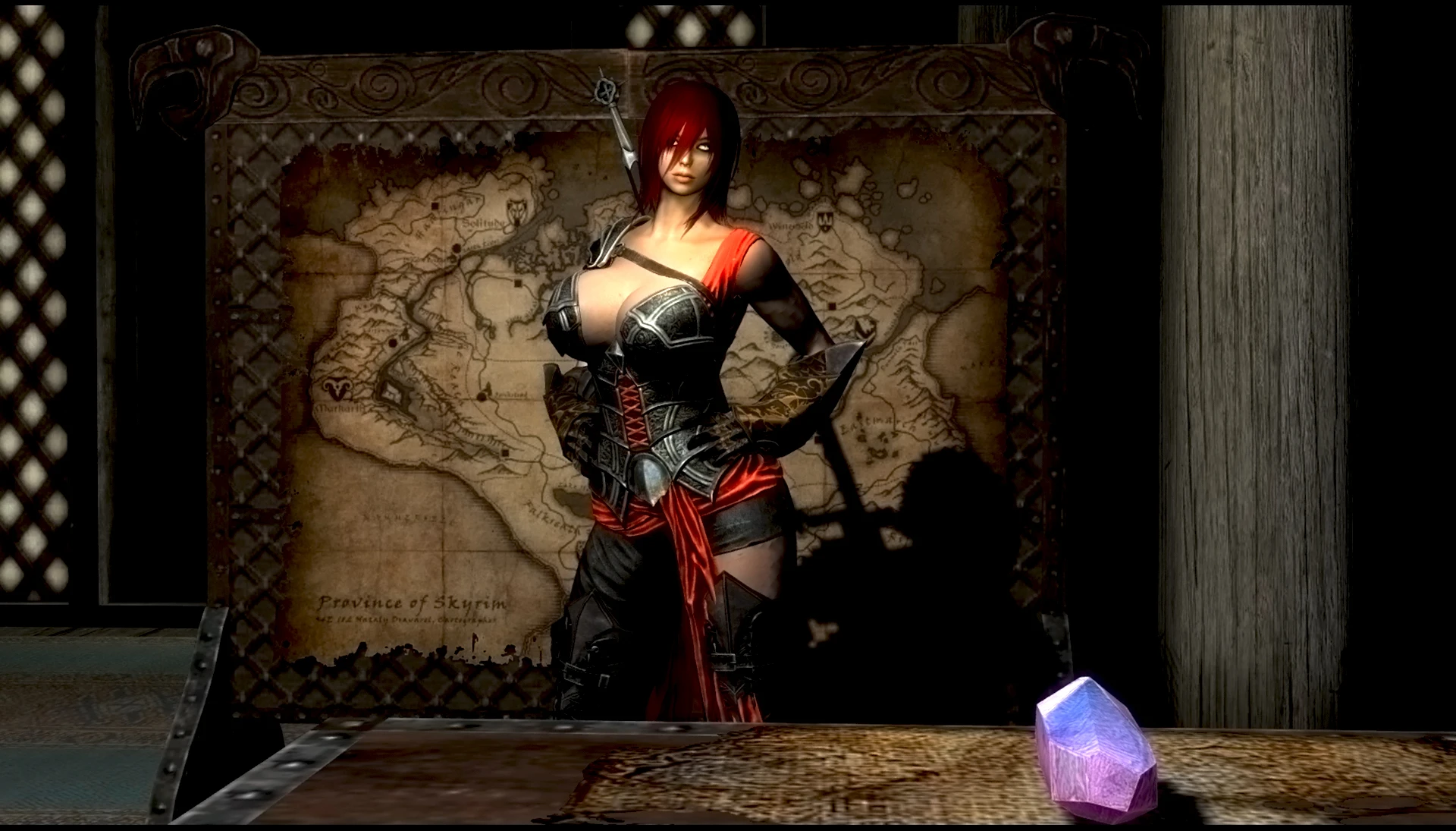Crimson Twilight Armor at Skyrim Nexus - Mods and Community