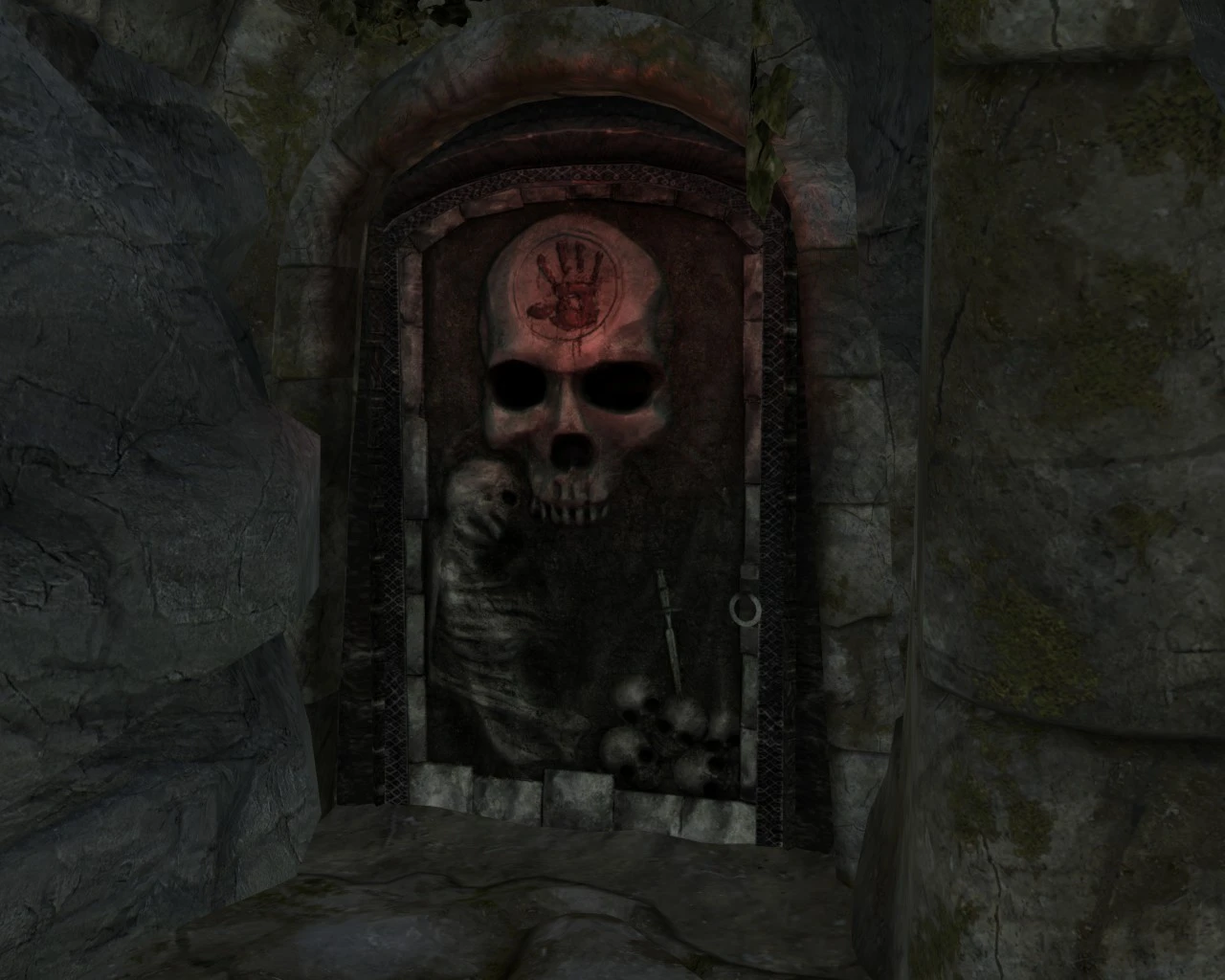 The Black Door At Skyrim Nexus Mods And Community