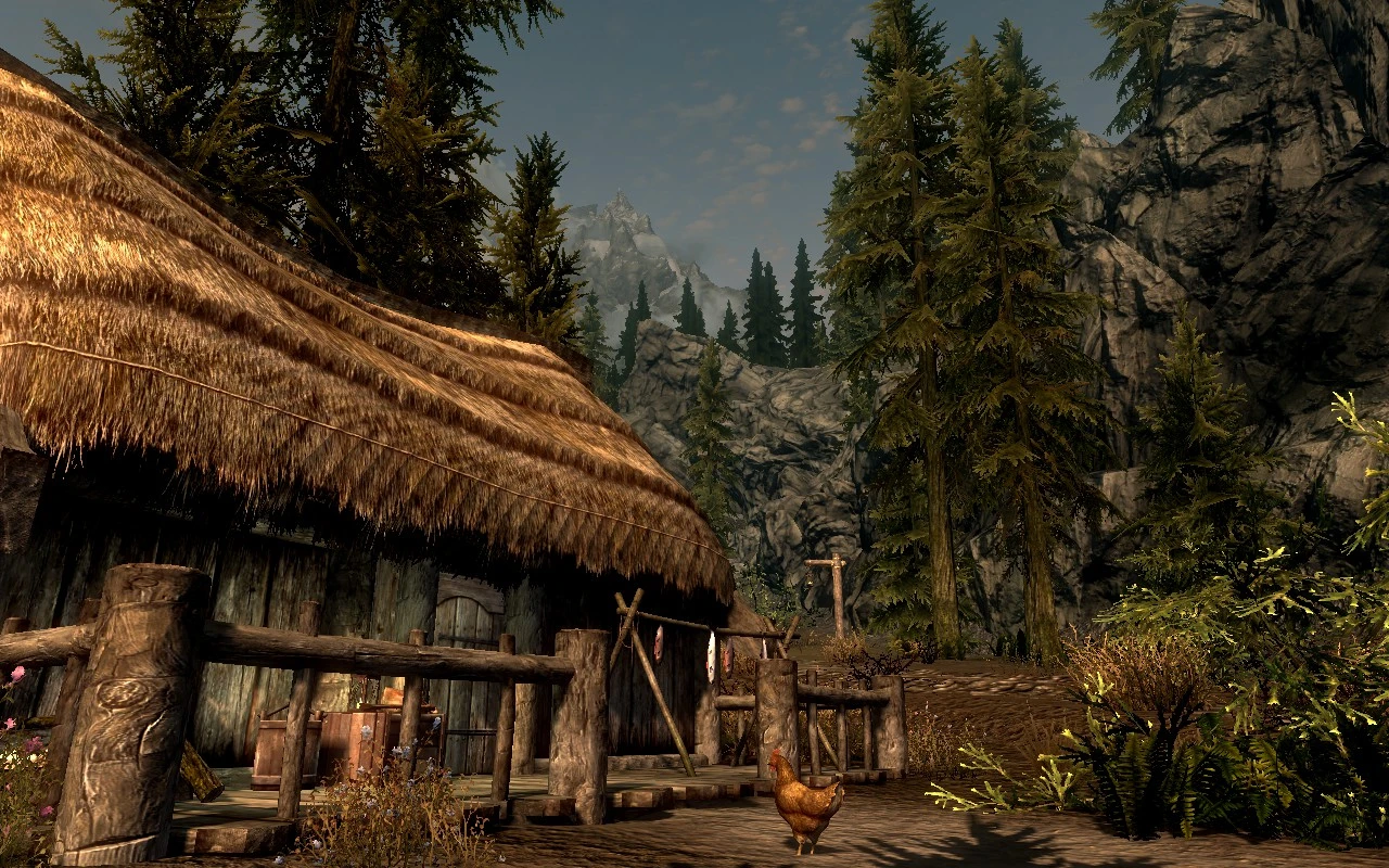 Mixwater beauty at Skyrim Nexus - Mods and Community