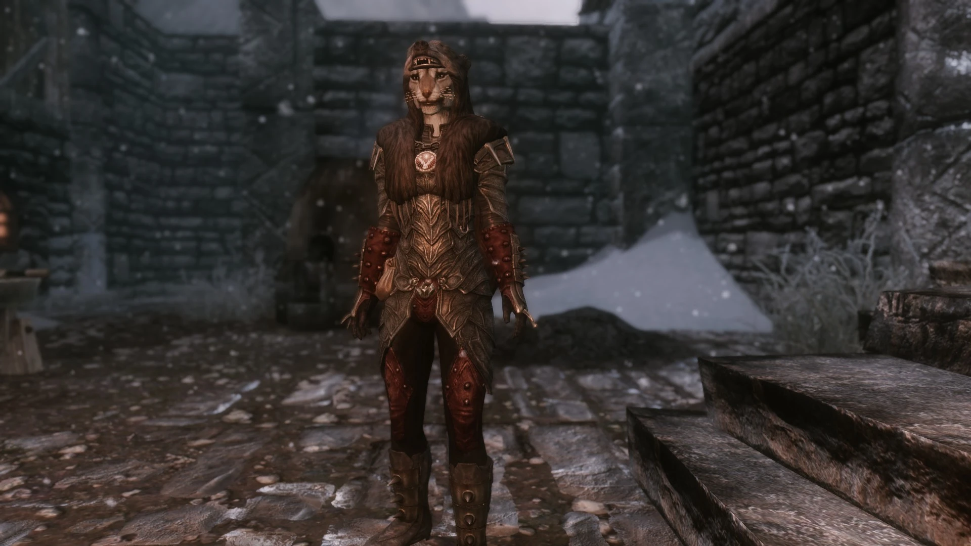 Vagabond Armor - Female and Beast support added.