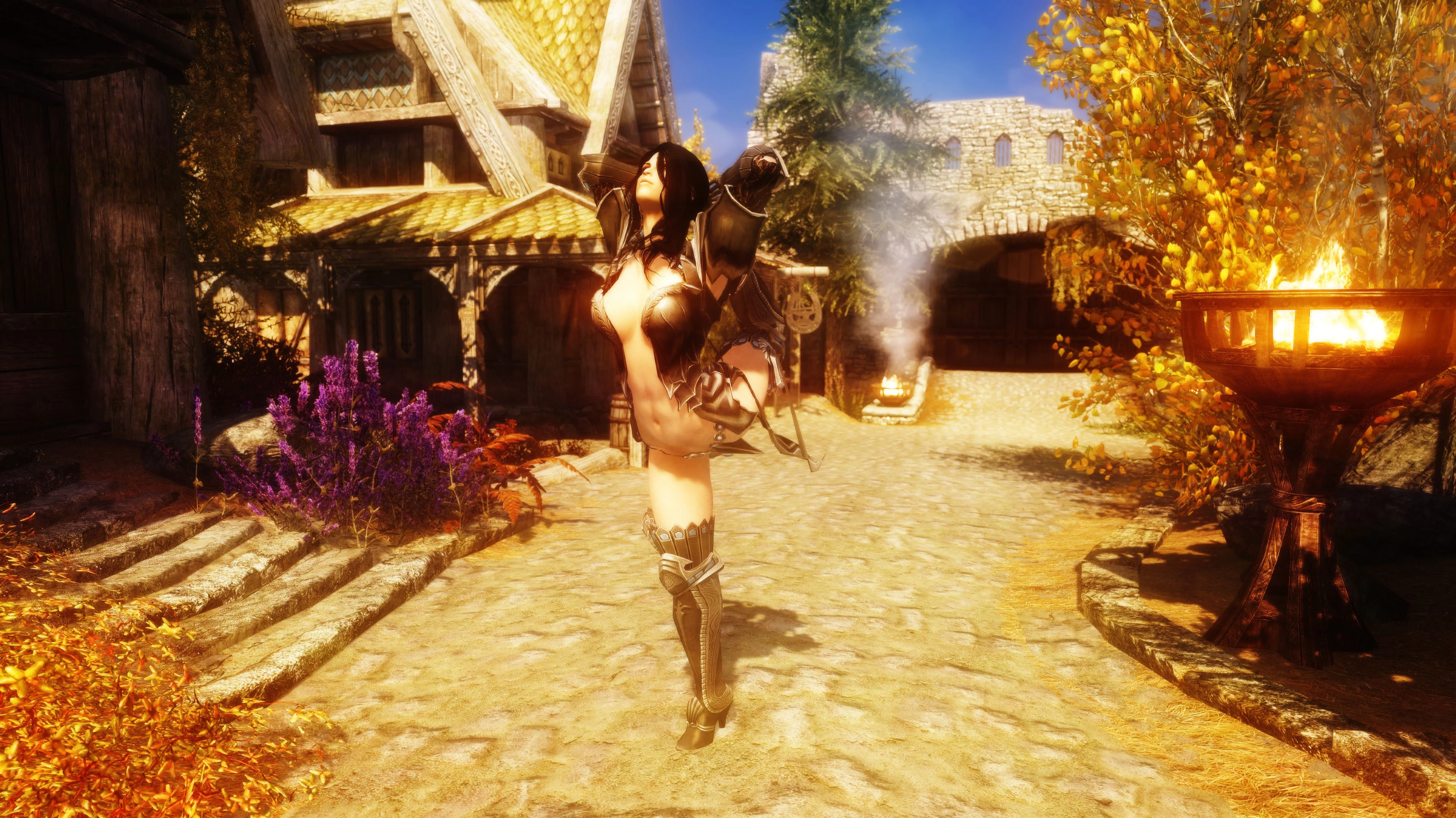 skyrim poser mod skyrim poser mod