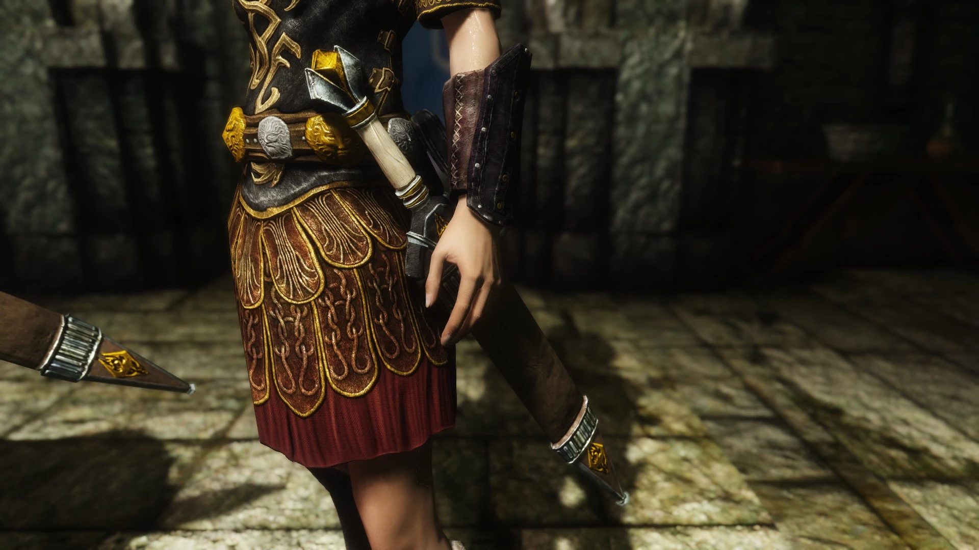 practical female blades armor at skyrim special edition nexus mods.