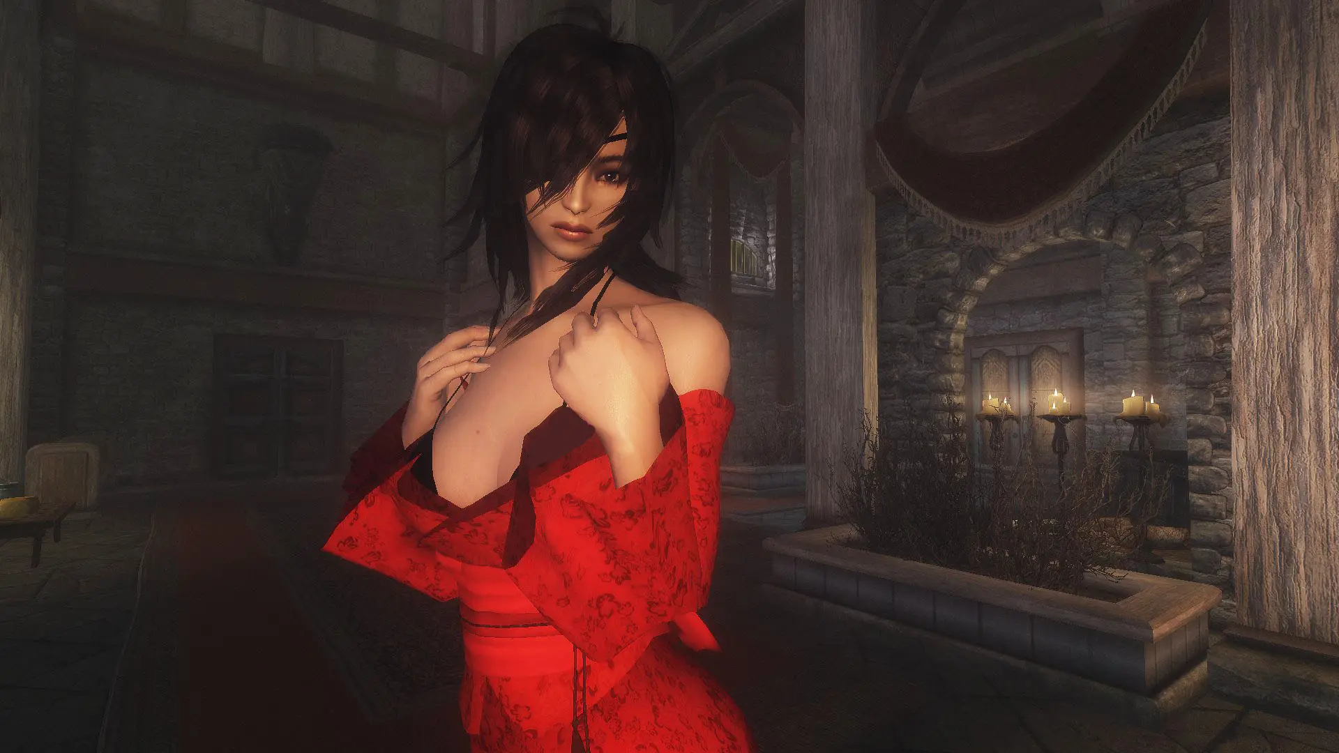 Shoko Follower WIP At Skyrim Nexus Mods And Community