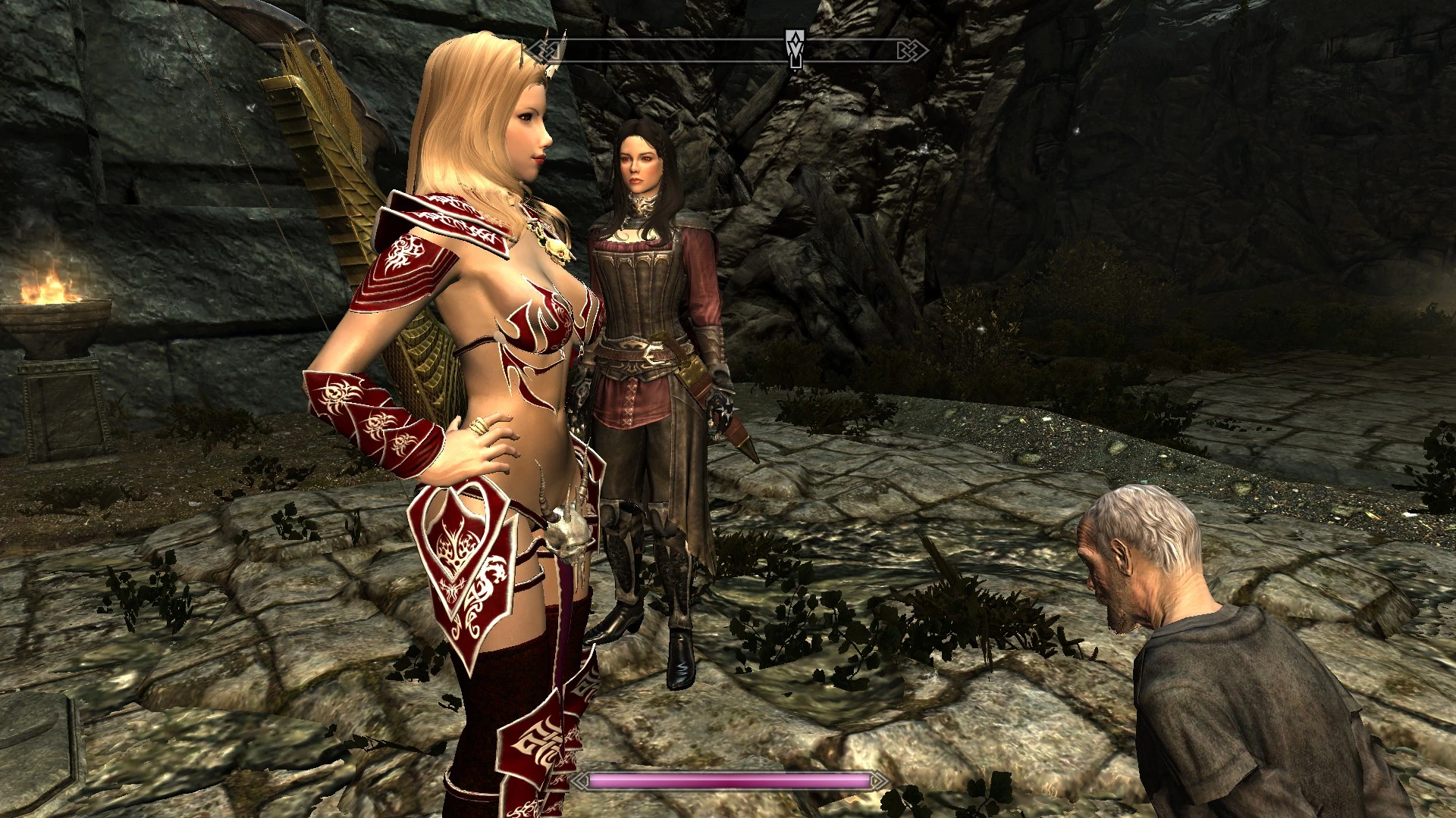 skyrim tie up mod