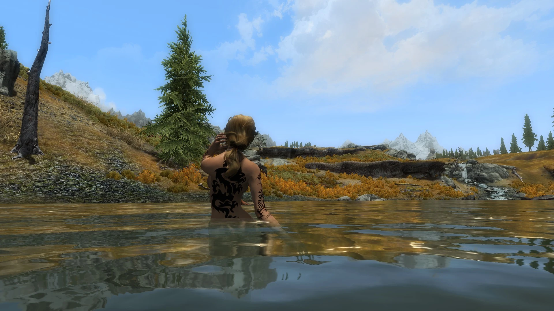 skyrim no bounty mod