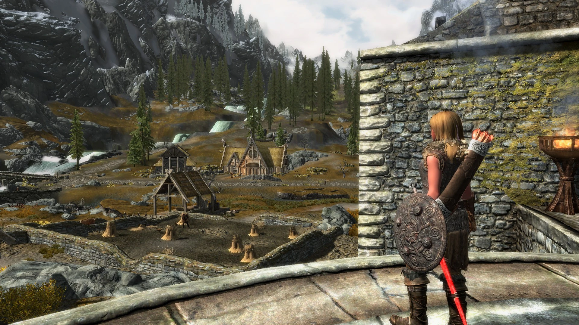 hunting in skyrim mod