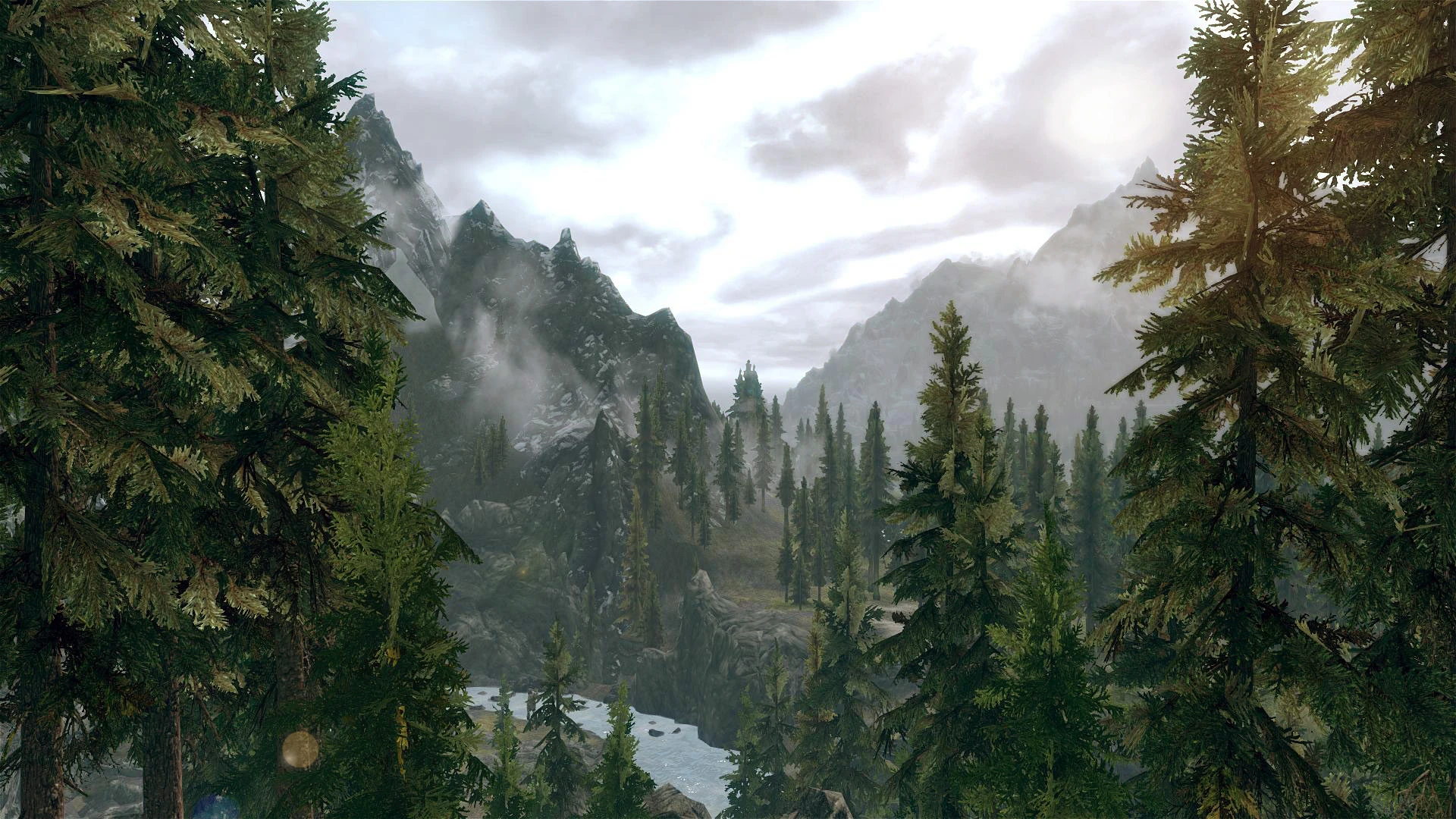 Through the Trees at Skyrim Nexus - Mods and Community