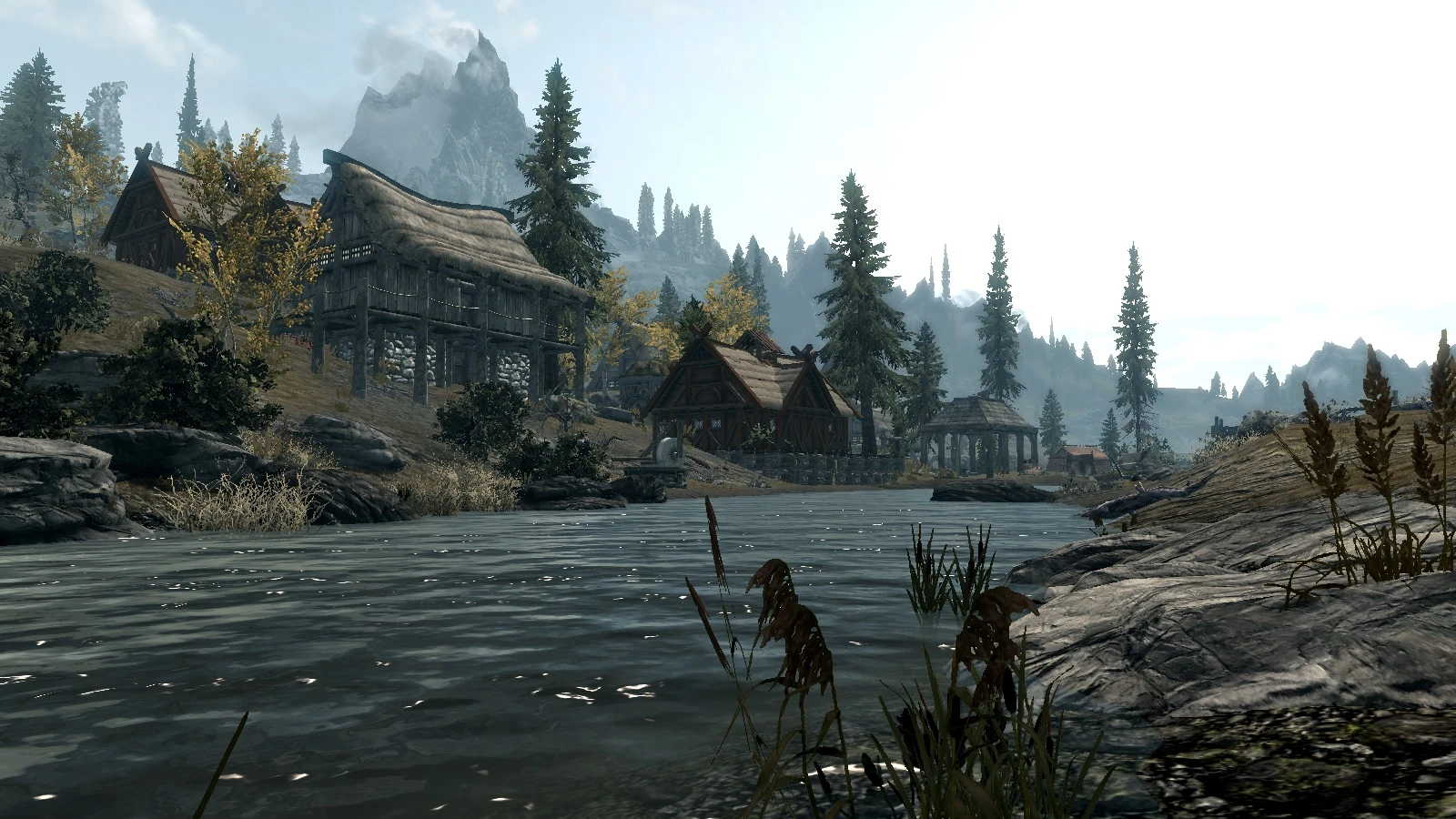 My new town at Skyrim Nexus - Mods and Community