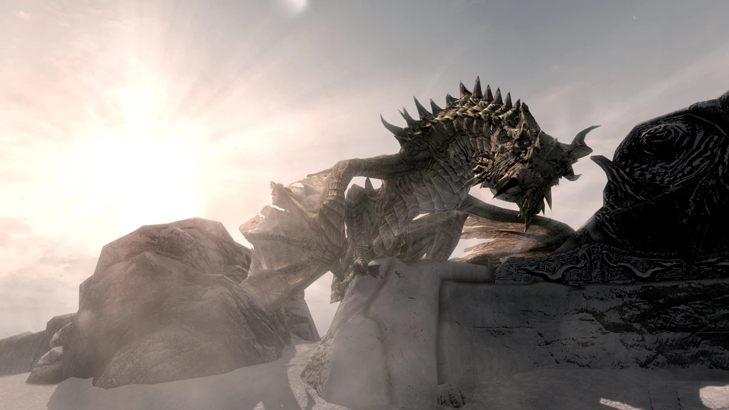 Paarthurnax At Skyrim Nexus - Mods And Community