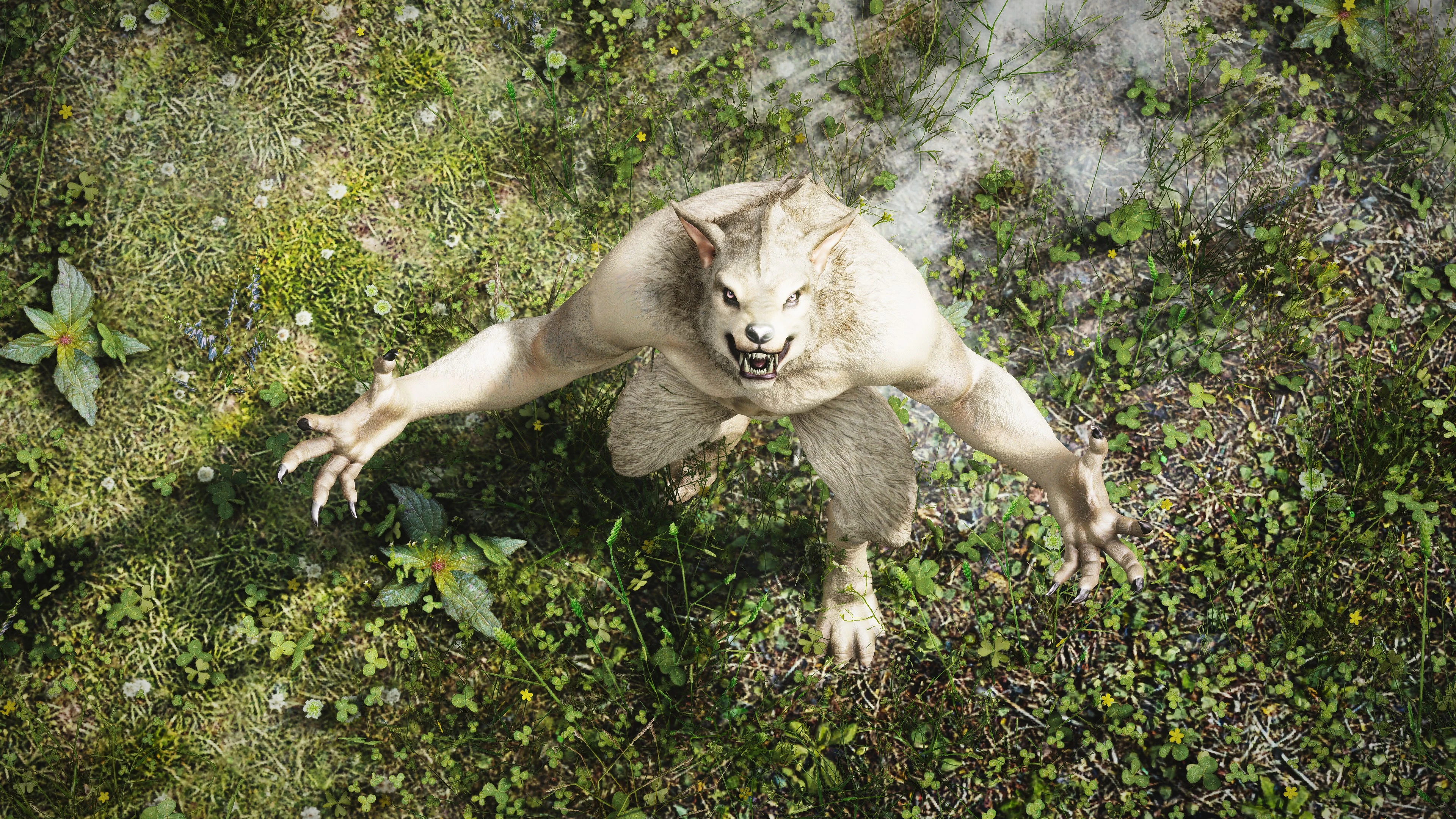 werewolf at Skyrim Nexus - Mods and Community