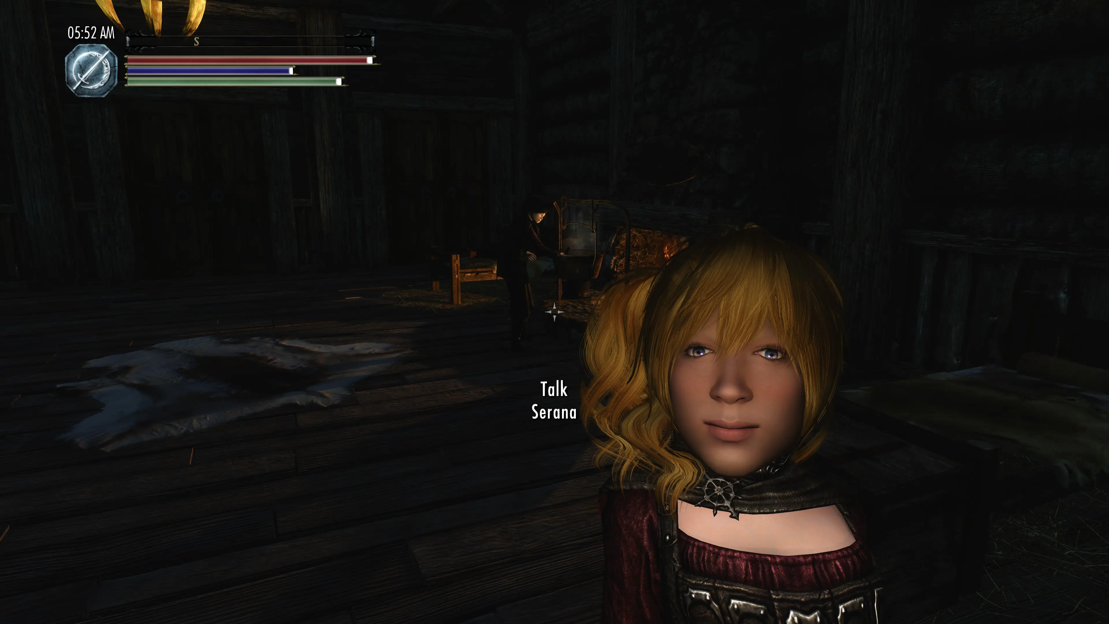 Serana the meme.