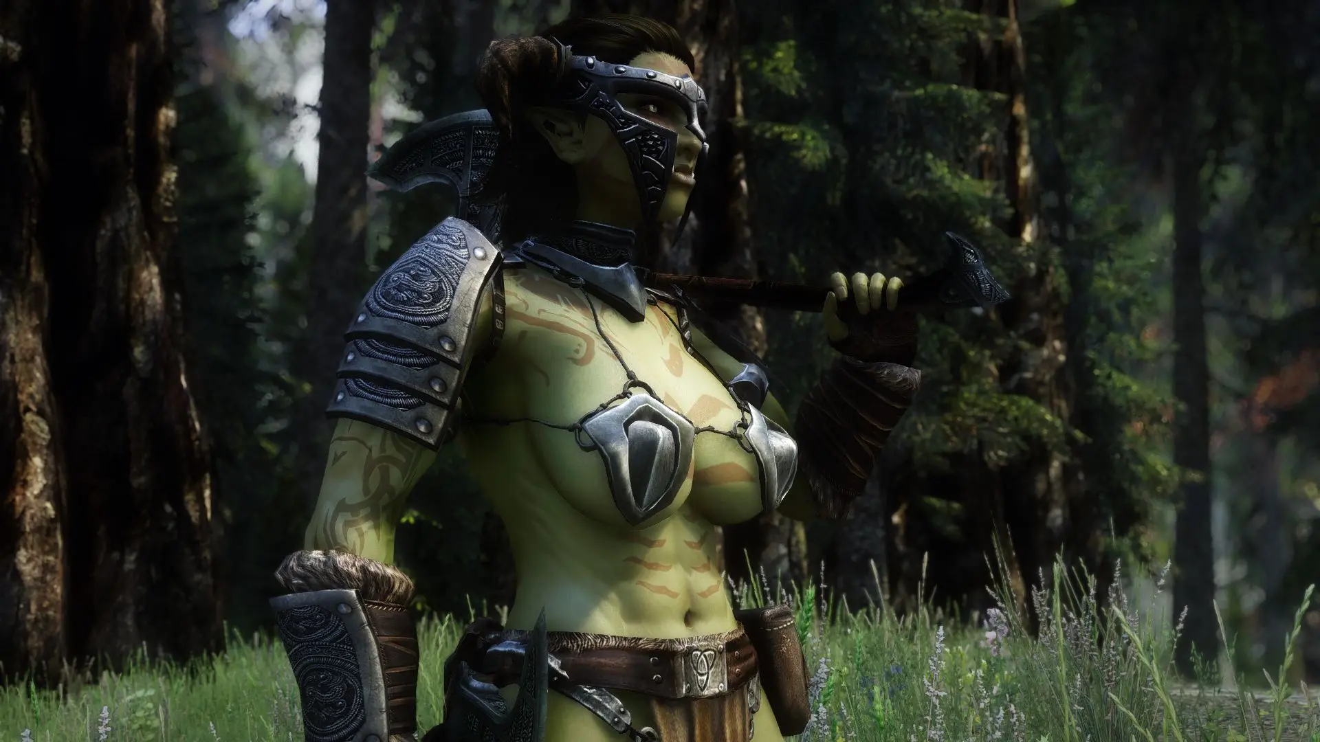 Orcess Warrior At Skyrim Nexus Mods And Community