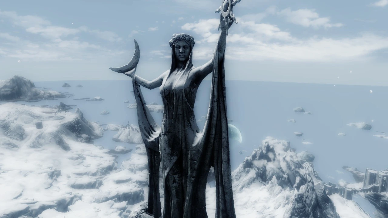 Statue Azura at Skyrim Nexus - Mods and Community