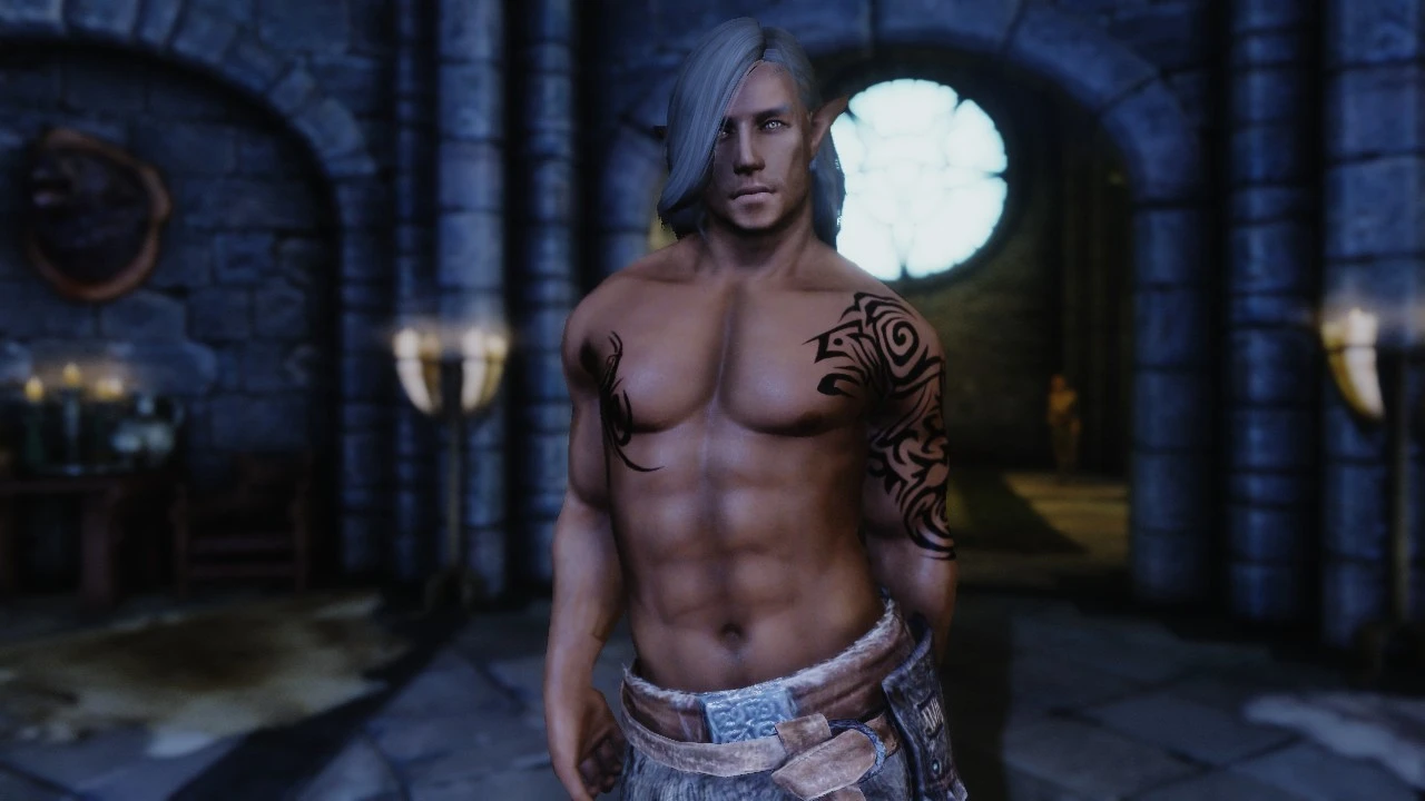 Yakuza Tattoos MALE  Standalone by RevelationWH at Fallout 4 Nexus  Mods  and community