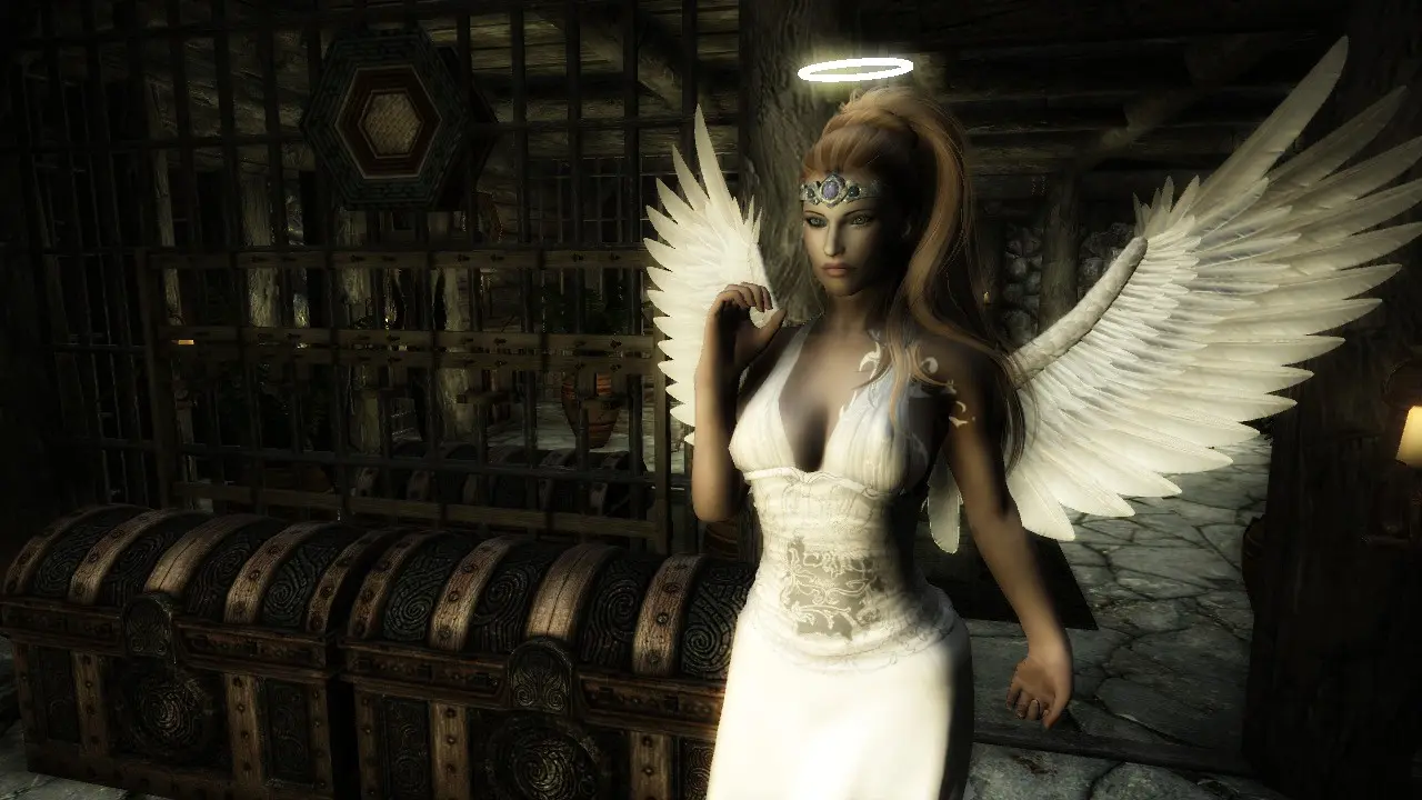 Skyrim Angel Race Mod