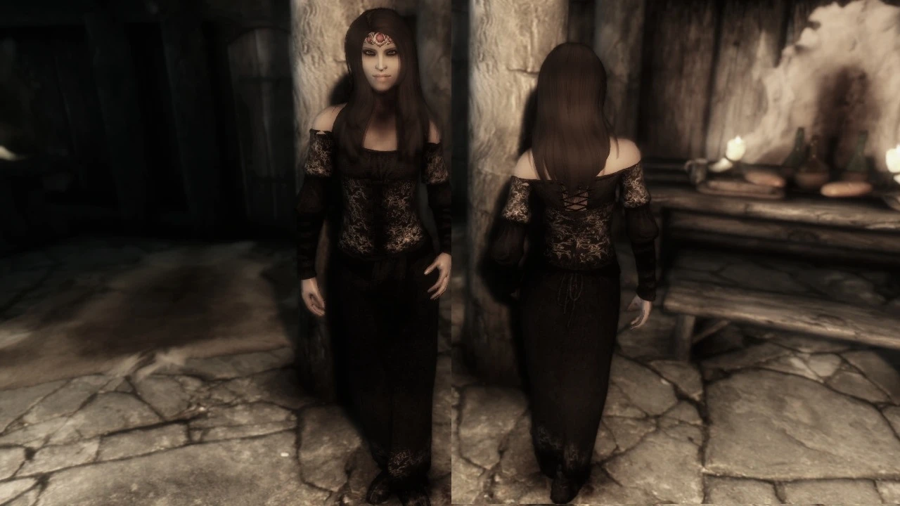 Vampire Diaries Race and Clothes at Skyrim Nexus Mods and Community. 