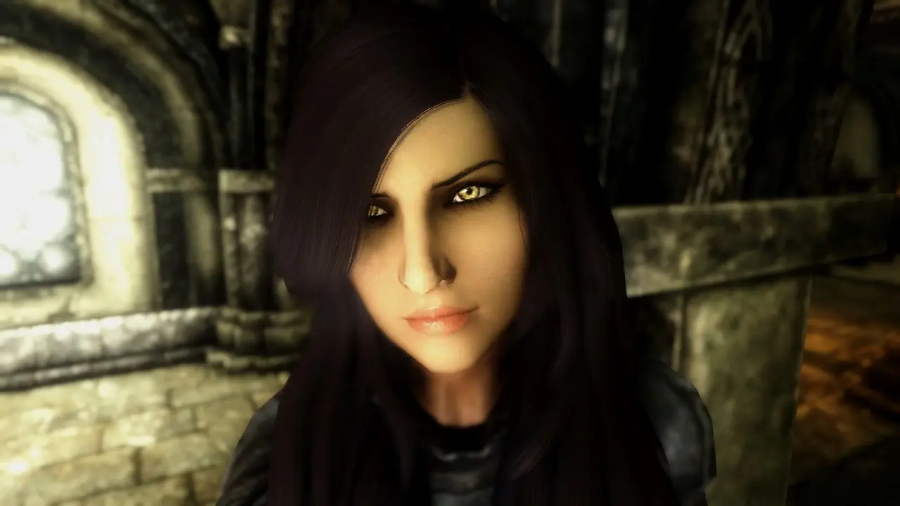 skyrim female faces mods