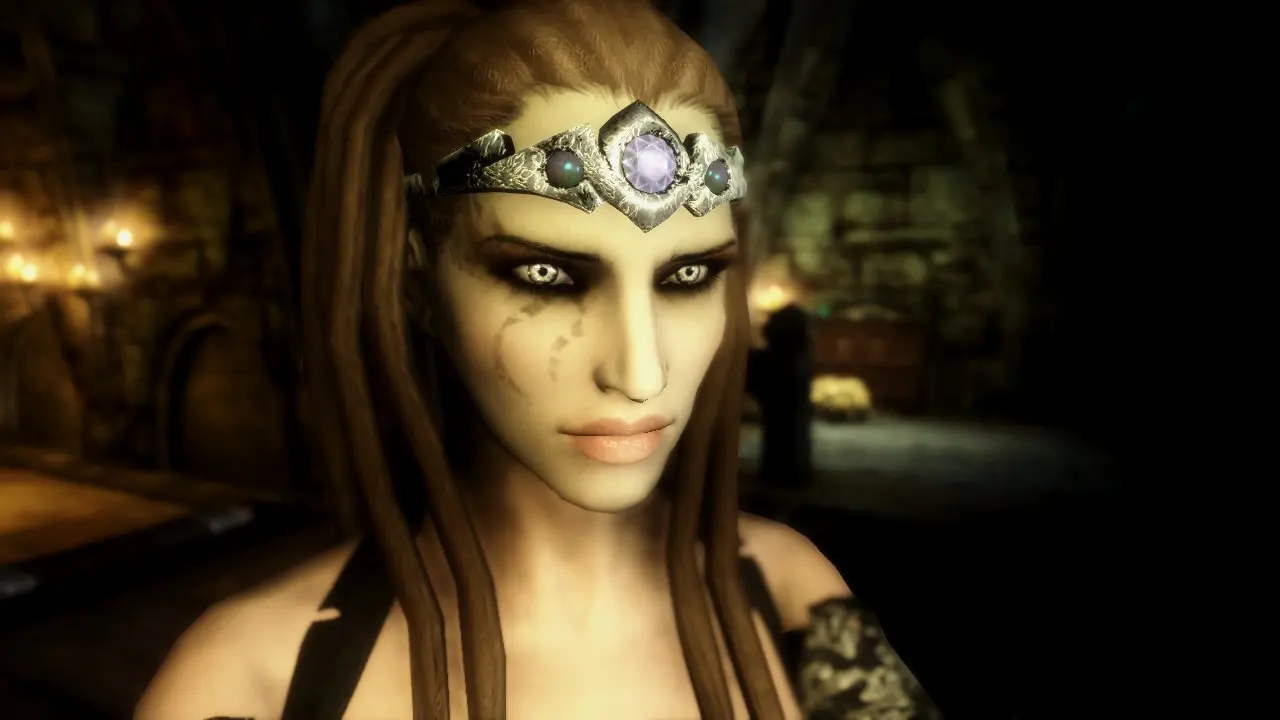 Den987 Reworked Female Face Textures New At Skyrim Nexus - Mods And 