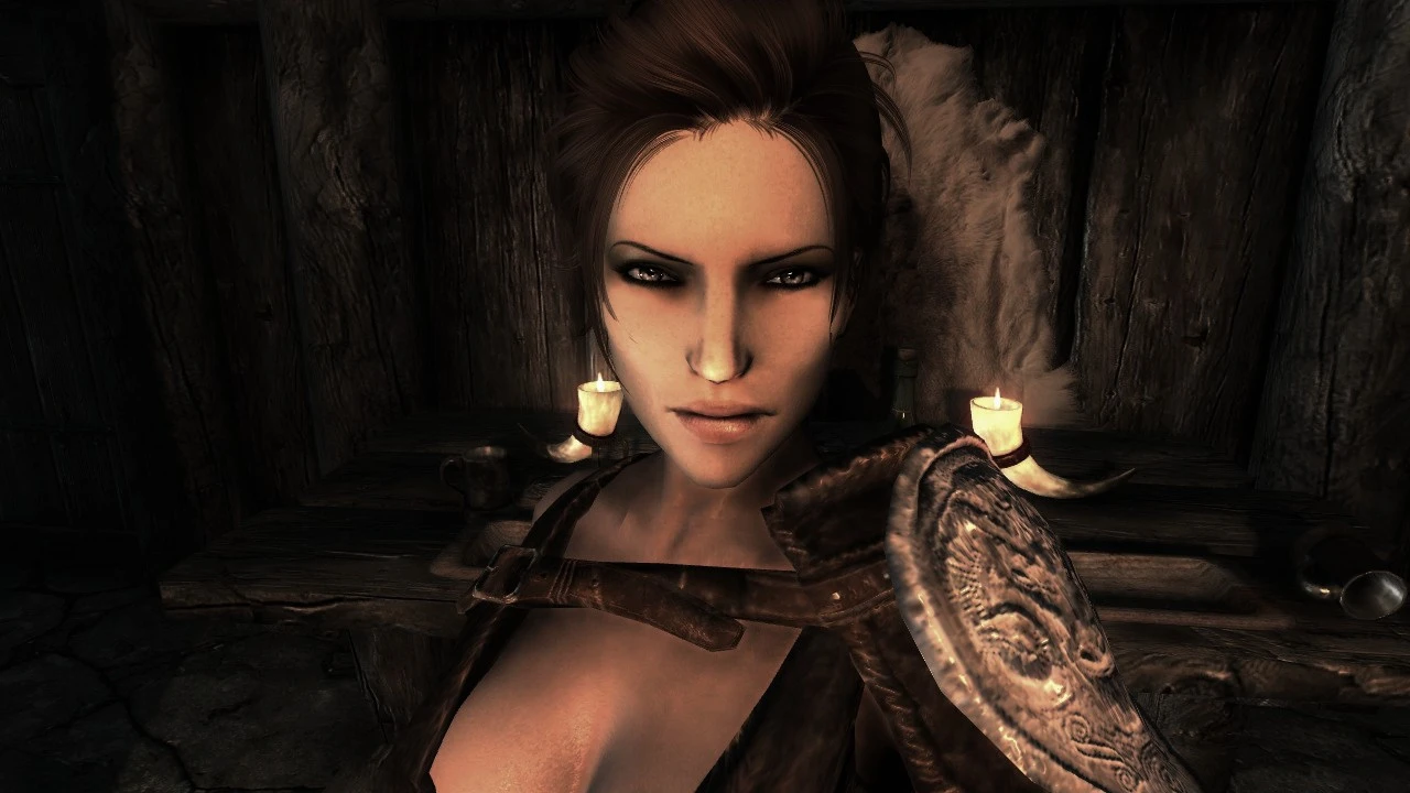 skyrim female face mods