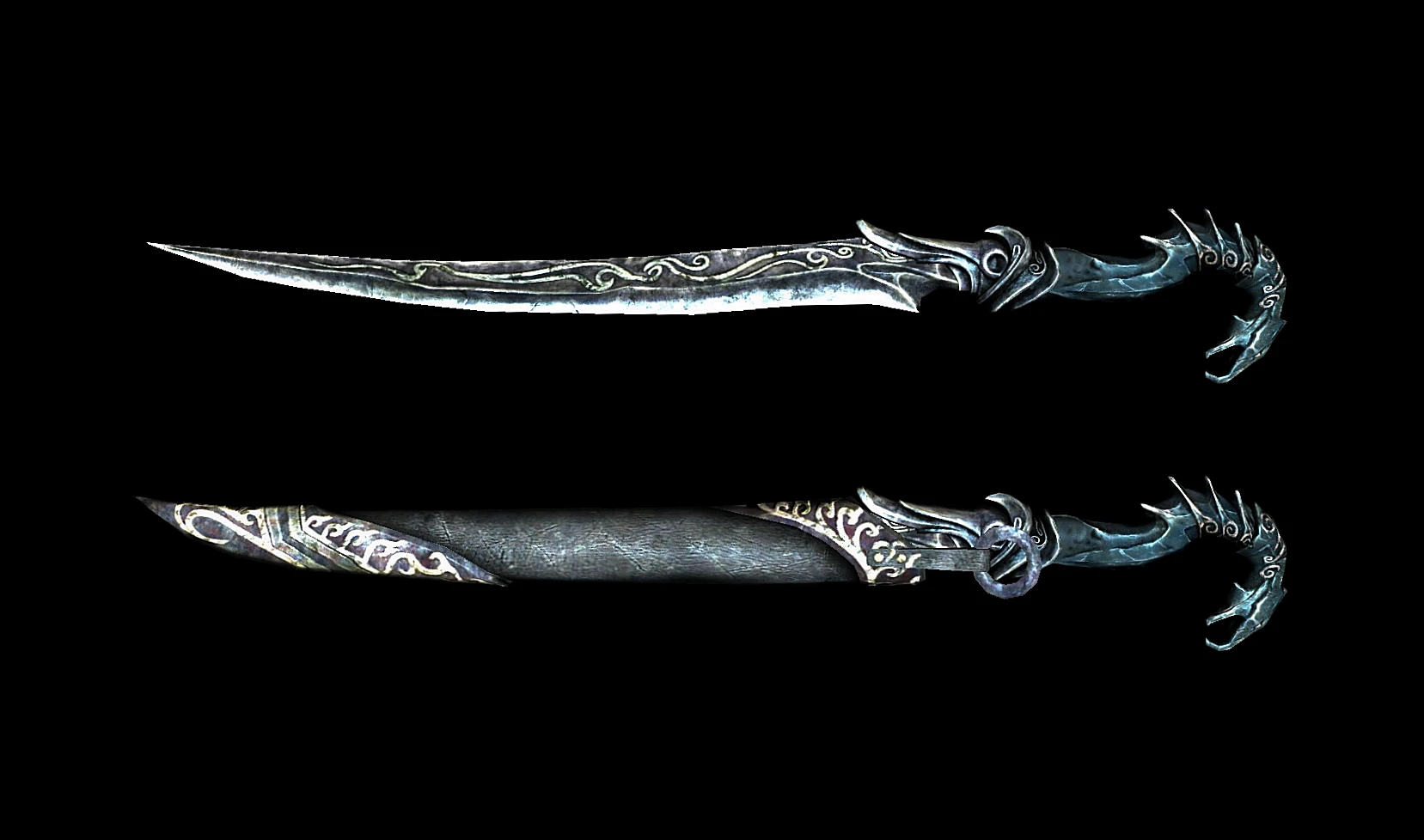 Skyrim improve ebony dagger