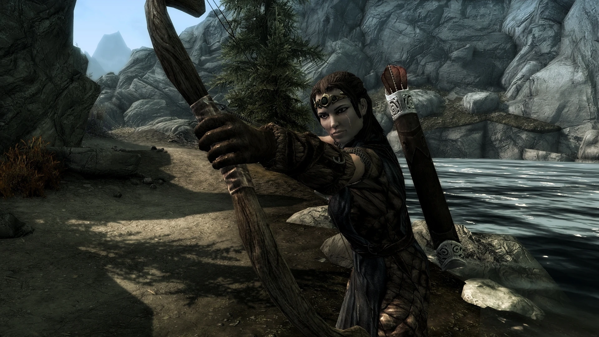 My First Skyrim Character.