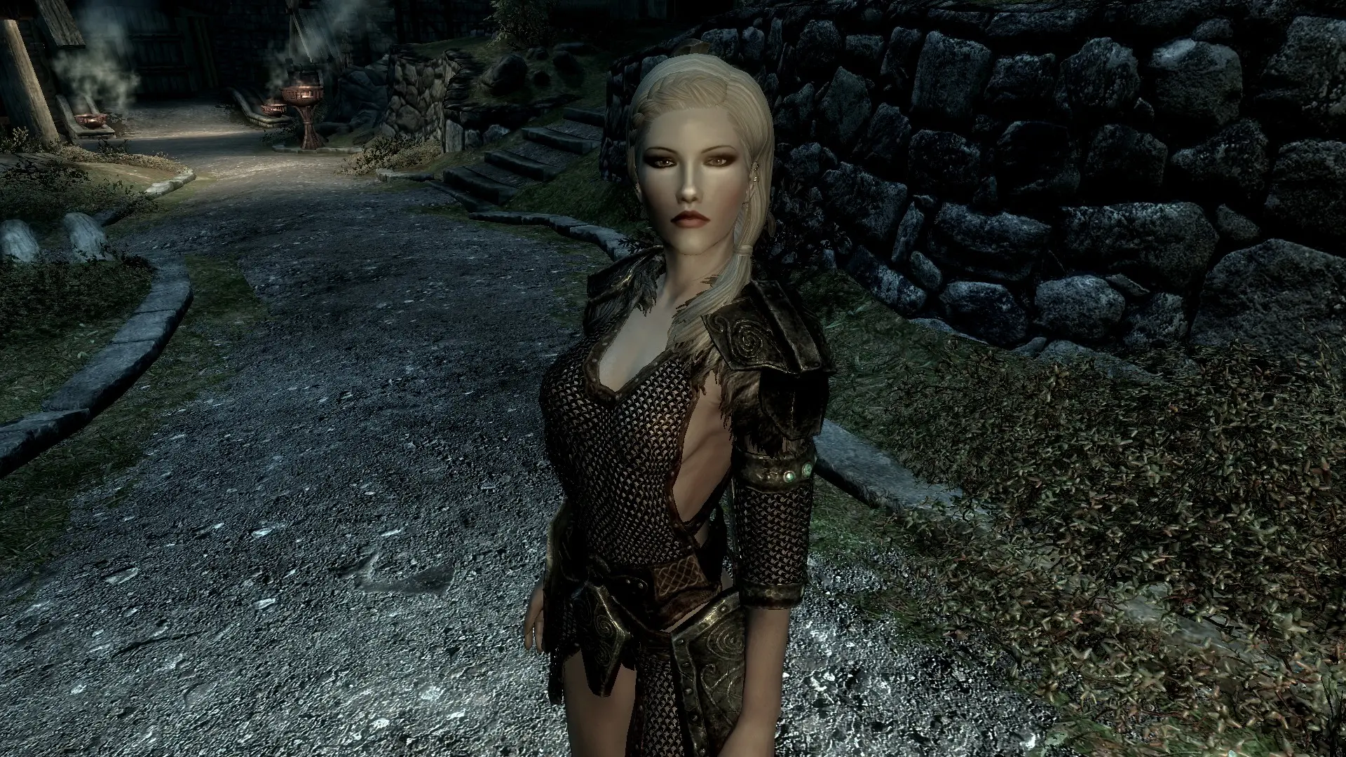 skyrim dimonized unp female body mod