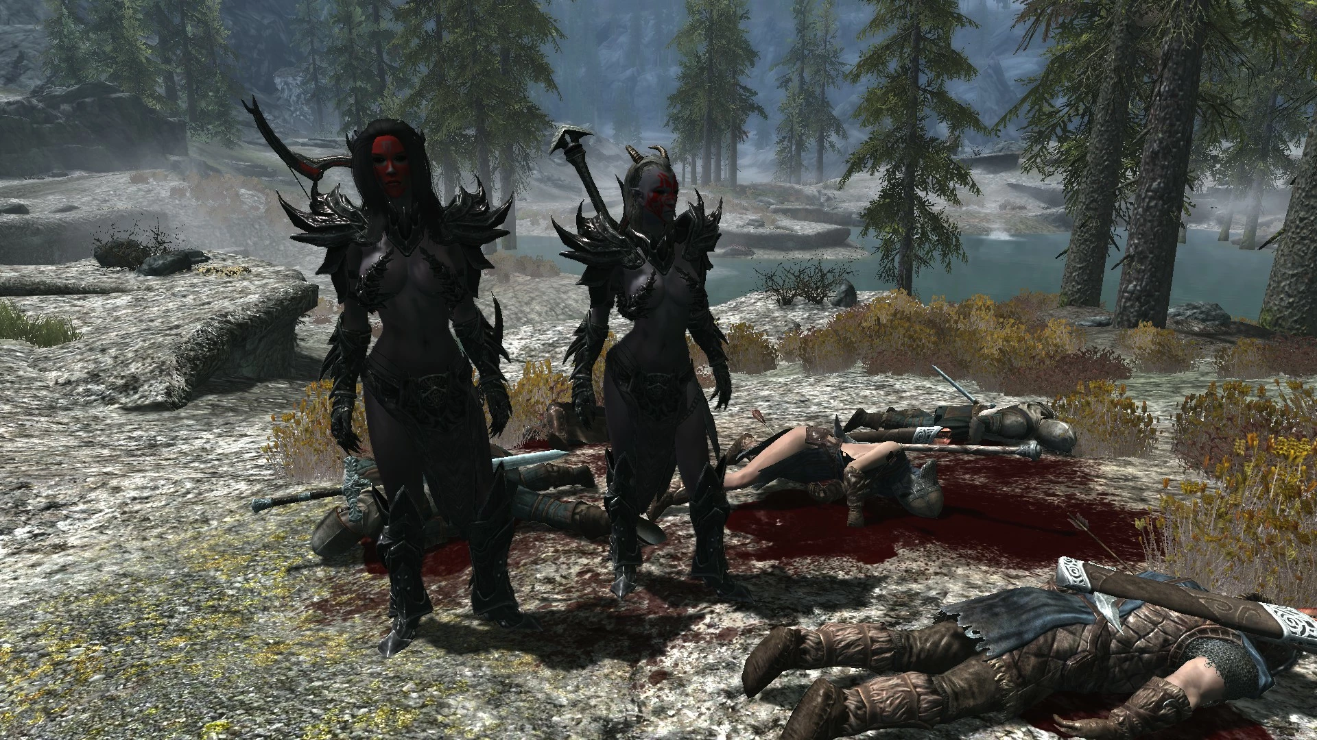 skyrim nexus more enemies