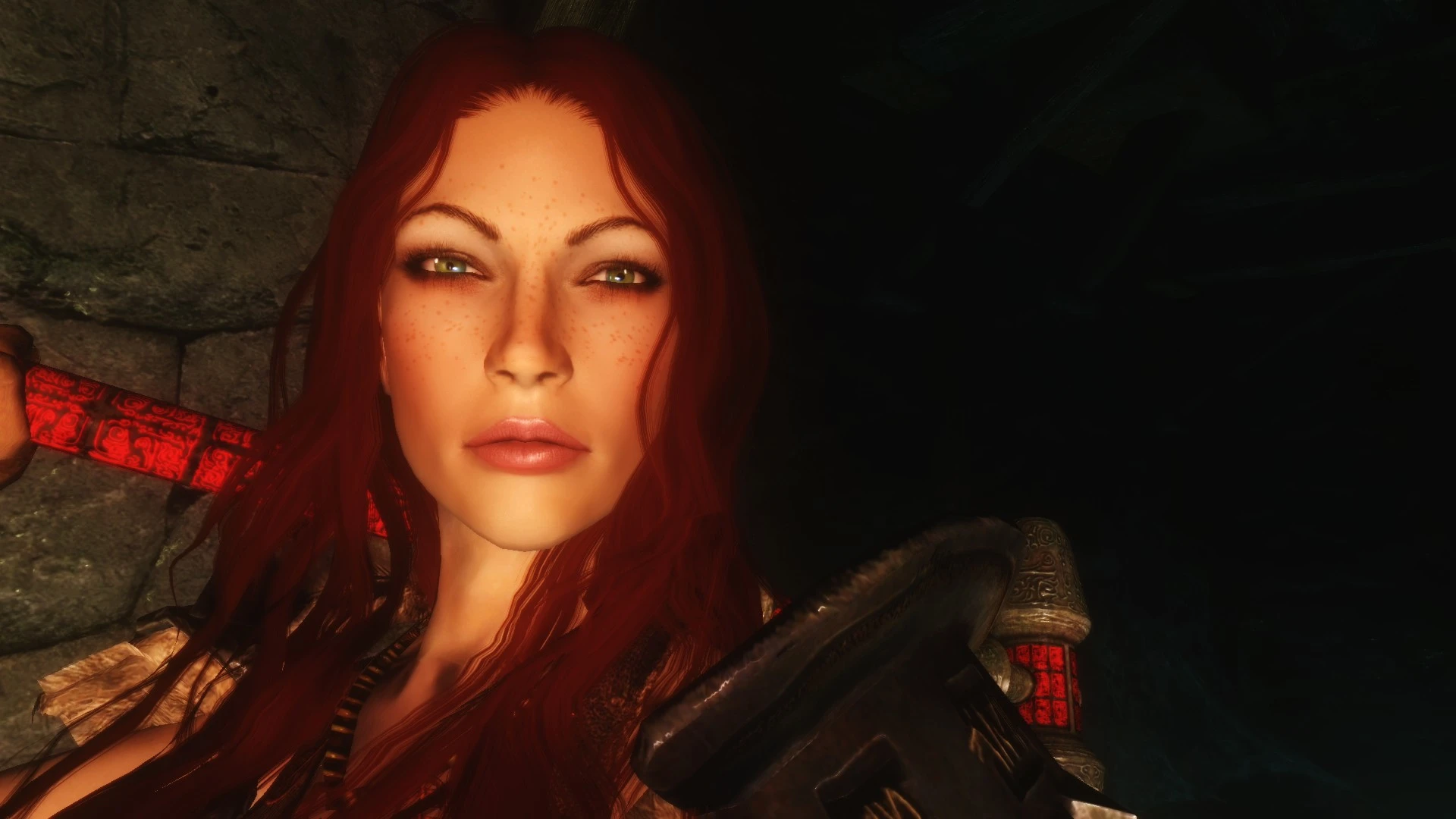 Gallery of Skyrim Iona Replacer.