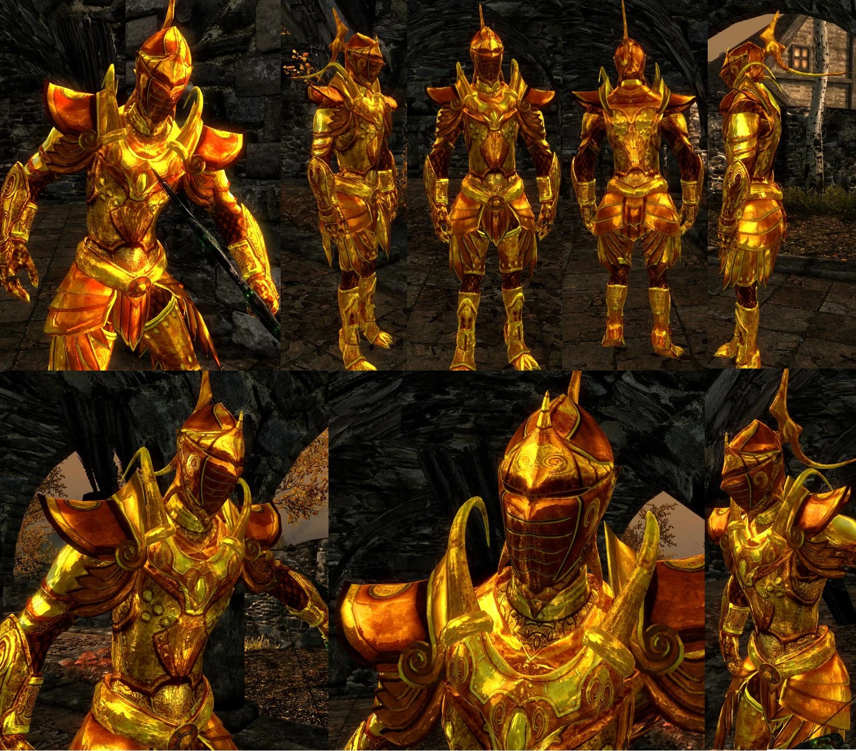 Auroran Knight new model is ready at Skyrim Nexus - mods and community