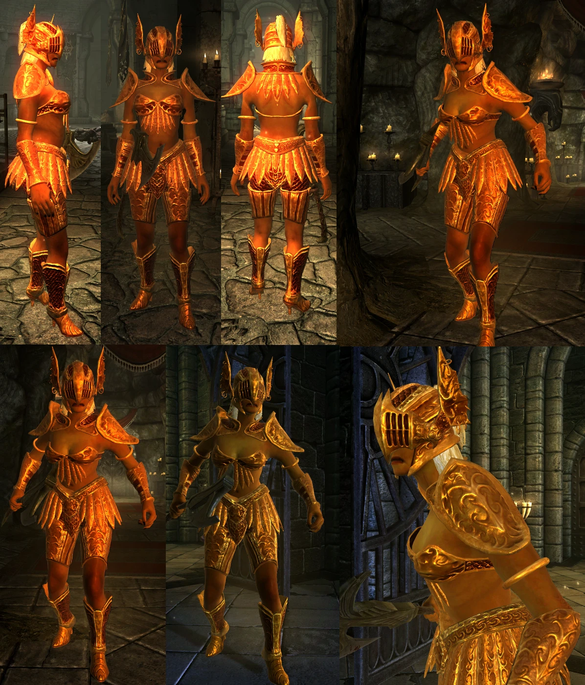 skyrim golden saint mod