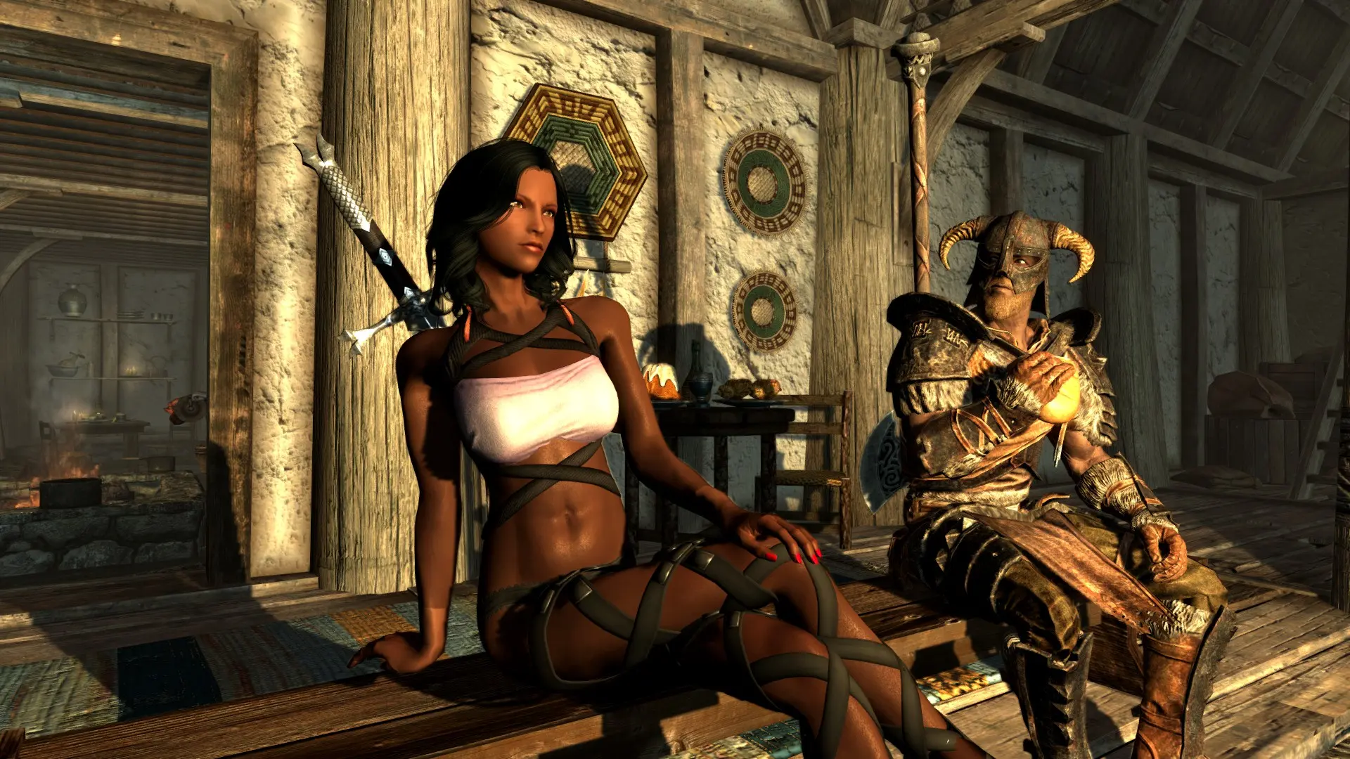 Skyrim femdom mod