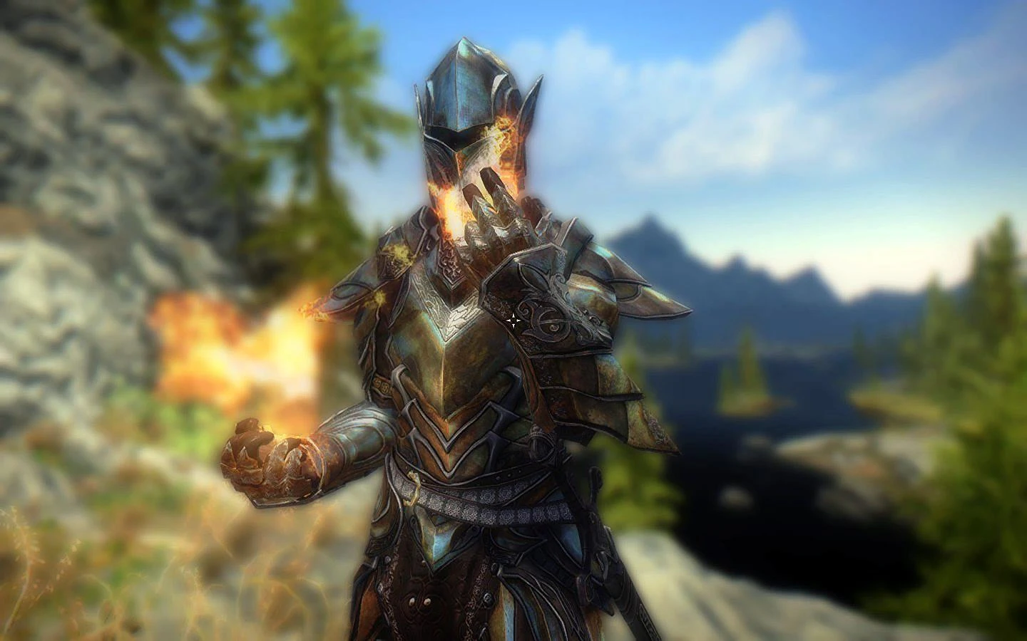 ebony armor by cabal preview at skyrim nexus mods and community.