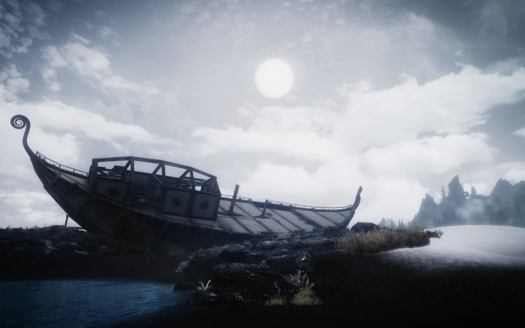 Debris of a lost glory at Skyrim Nexus - Mods and Community