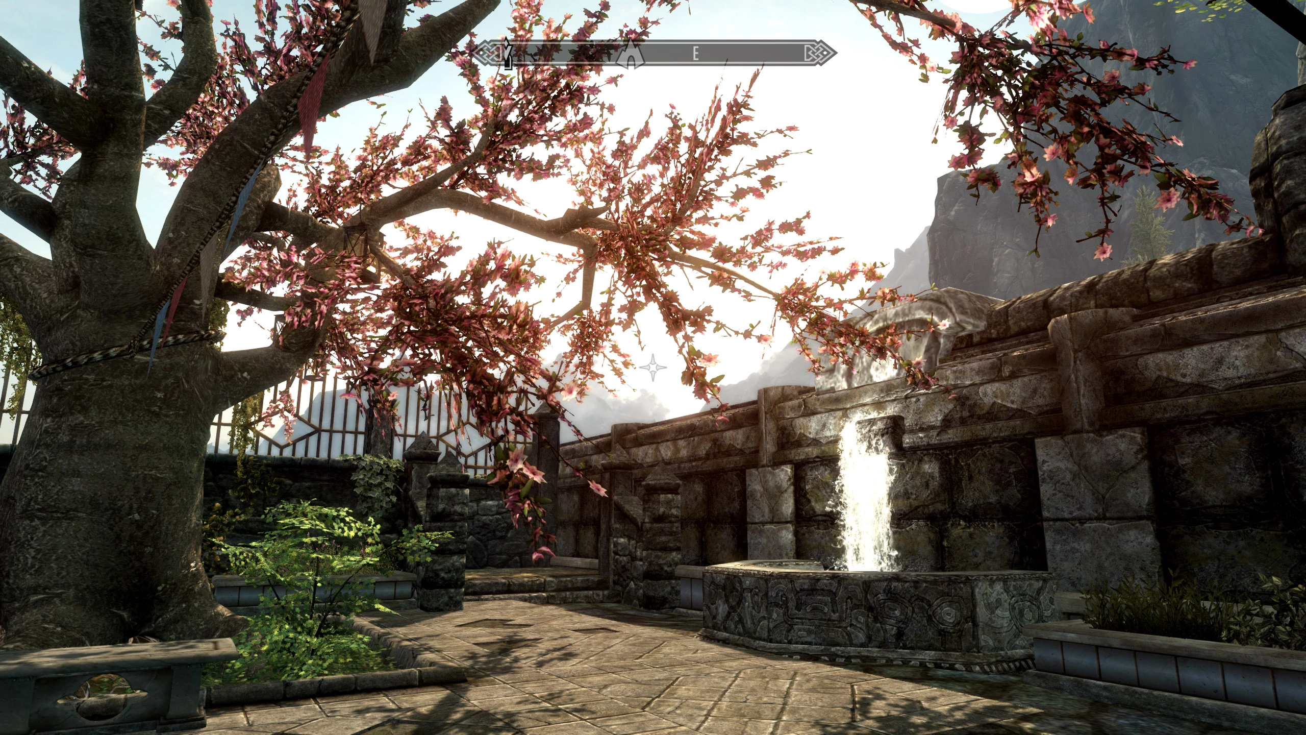 Dragon Falls Manor Courtyard at Skyrim Nexus - Mods and Community