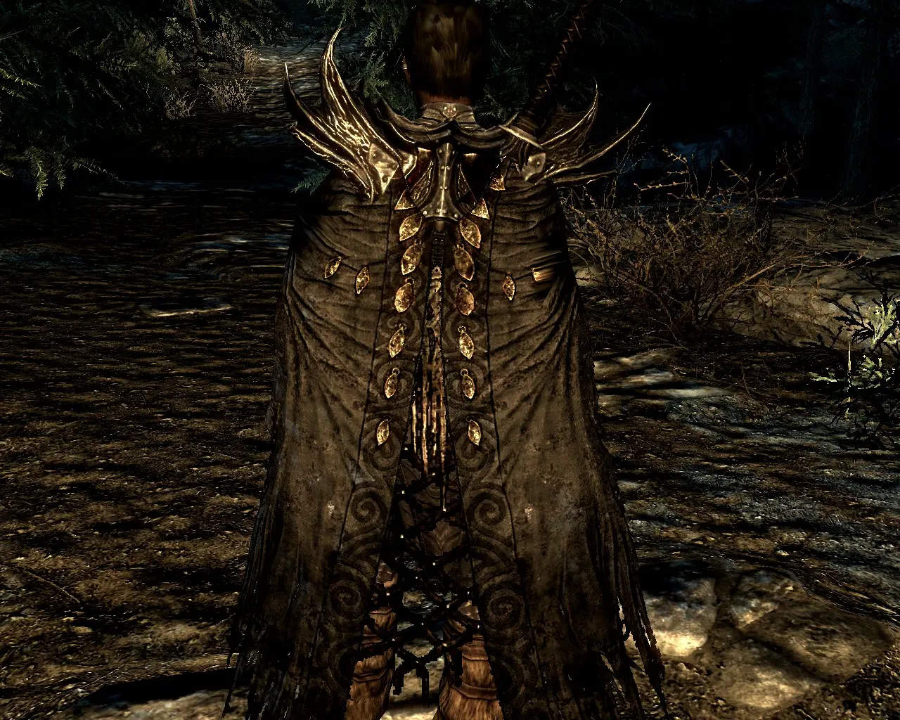 skyrim special edition cloaks of skyrim