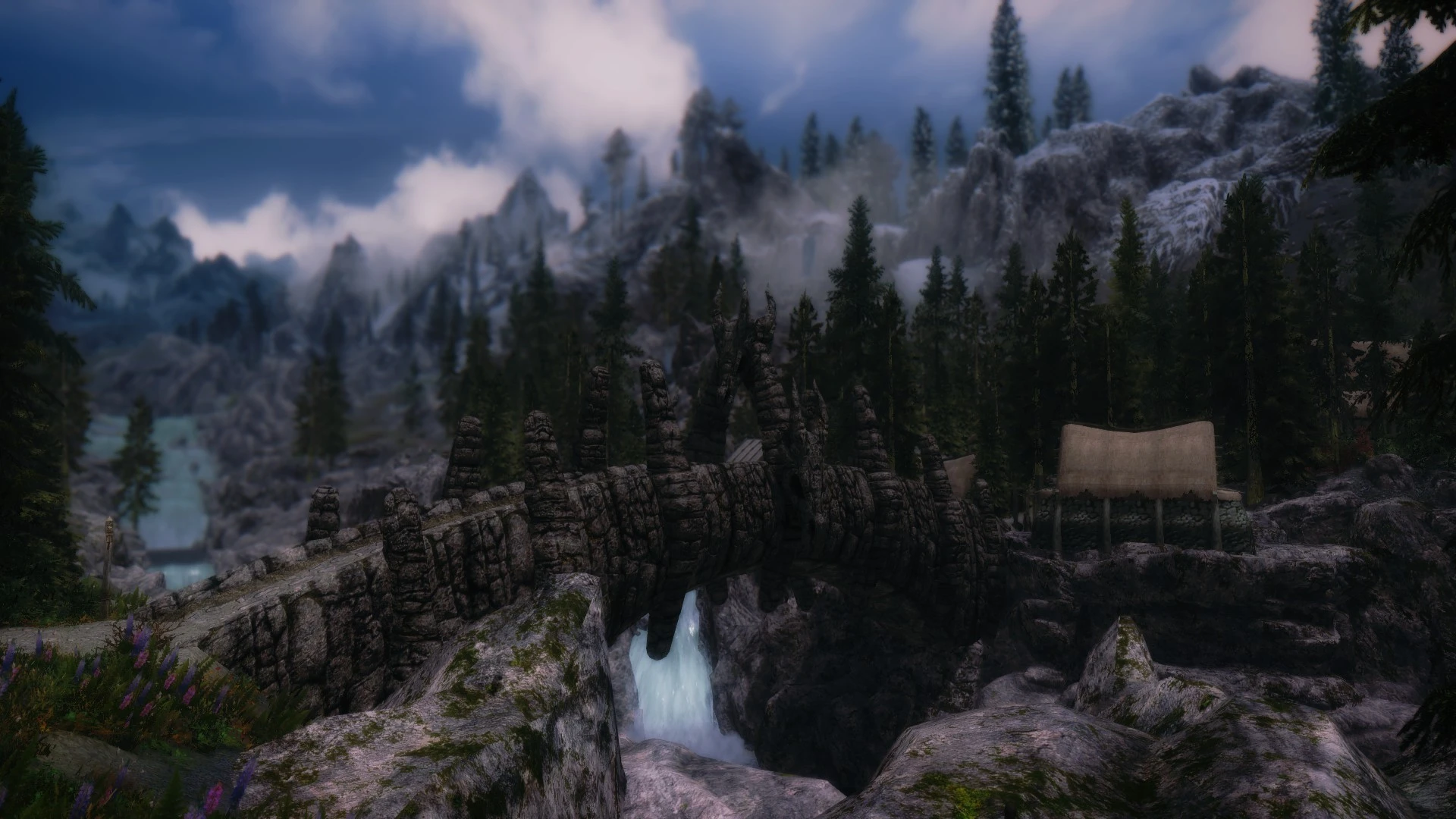 Dragonbridge at Skyrim Nexus - Mods and Community