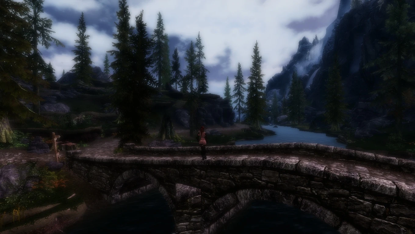 Riverwood bridge at Skyrim Nexus - Mods and Community