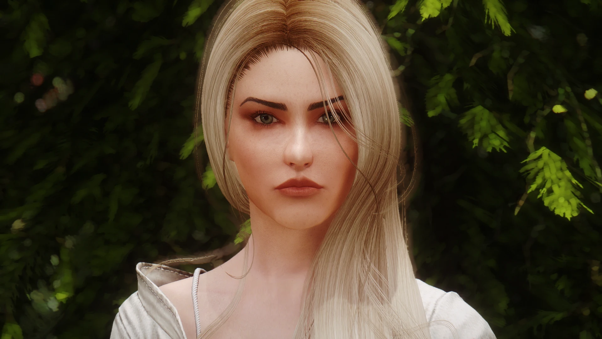 skyrim best face and hair mods