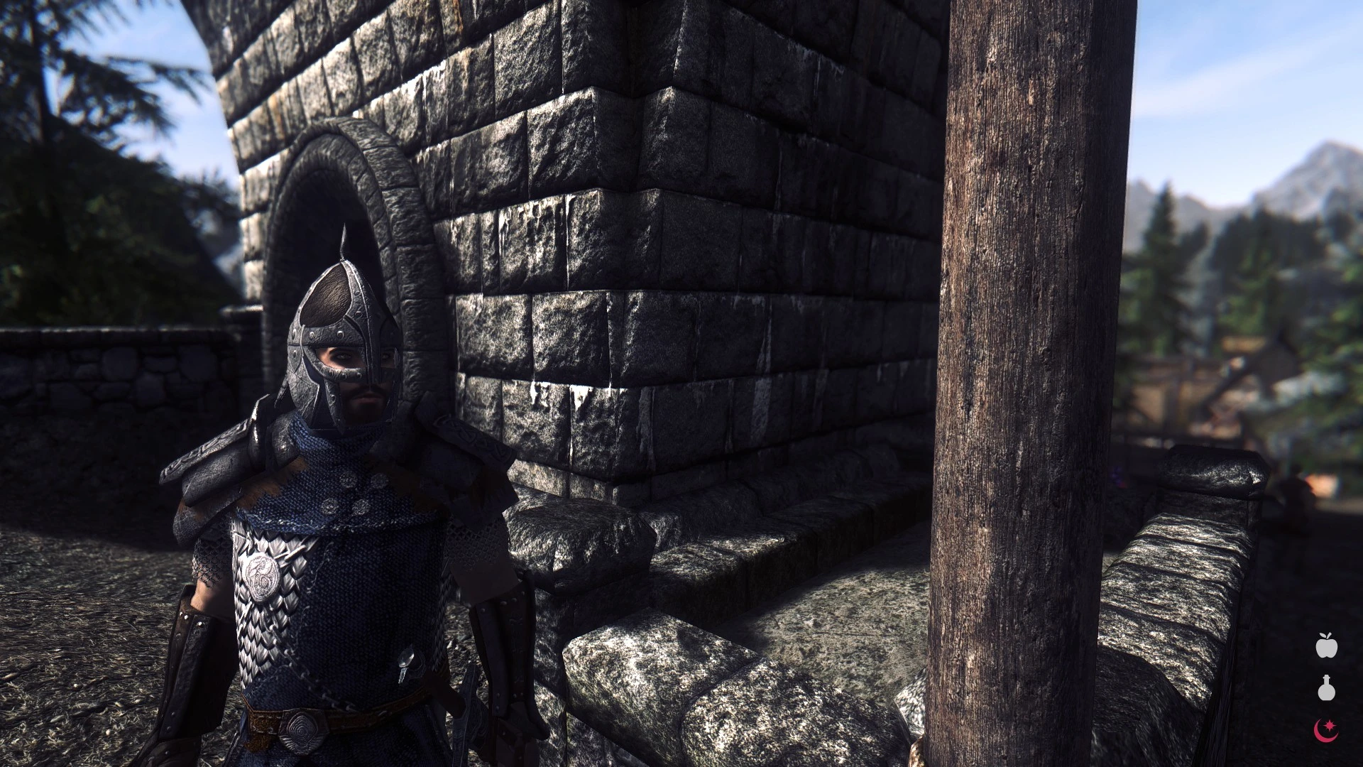 Before the arrow in the knee at Skyrim Nexus - Mods and Community