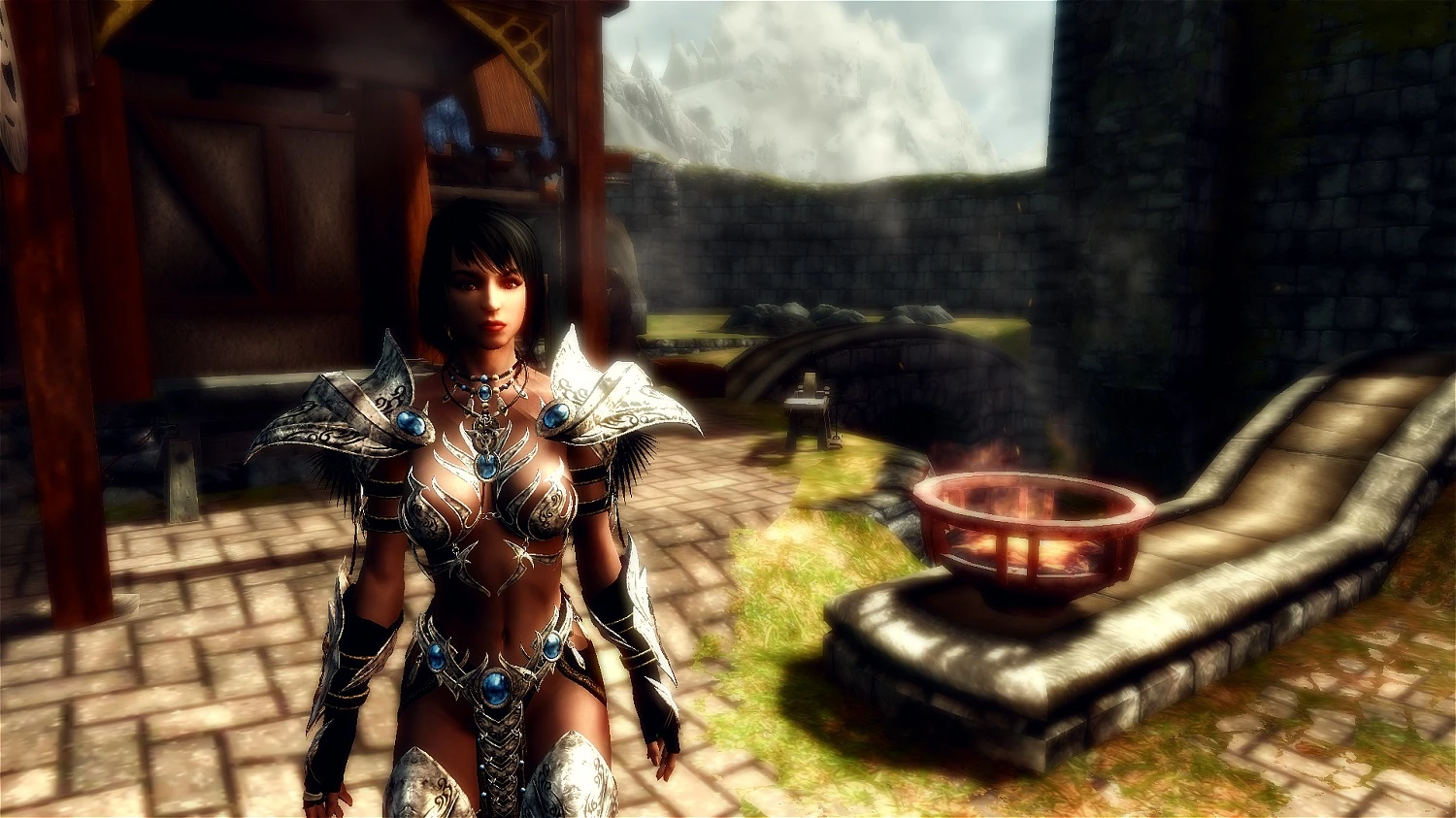 Silverlight Armor At Skyrim Nexus Mods And Community 0583