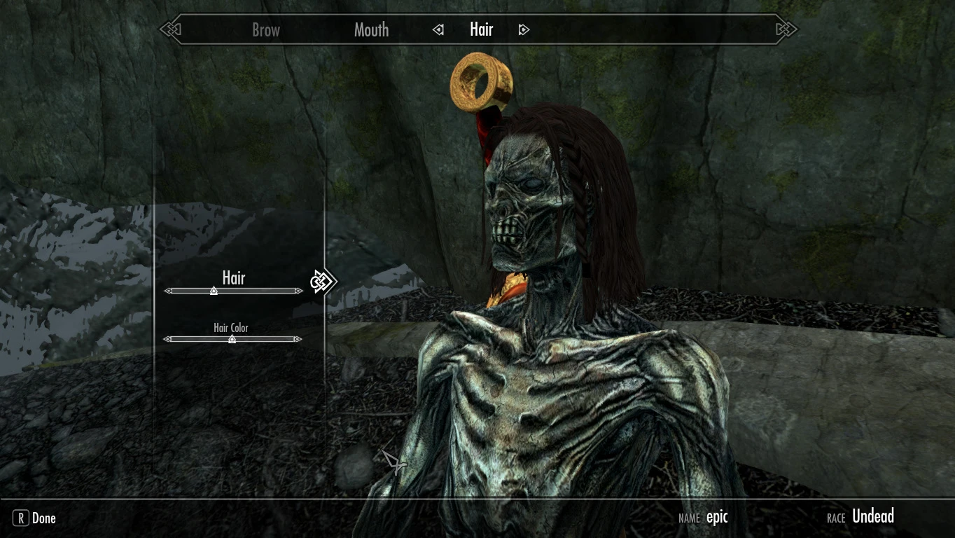 Actual Undead Race WIP at Skyrim Nexus - mods and community